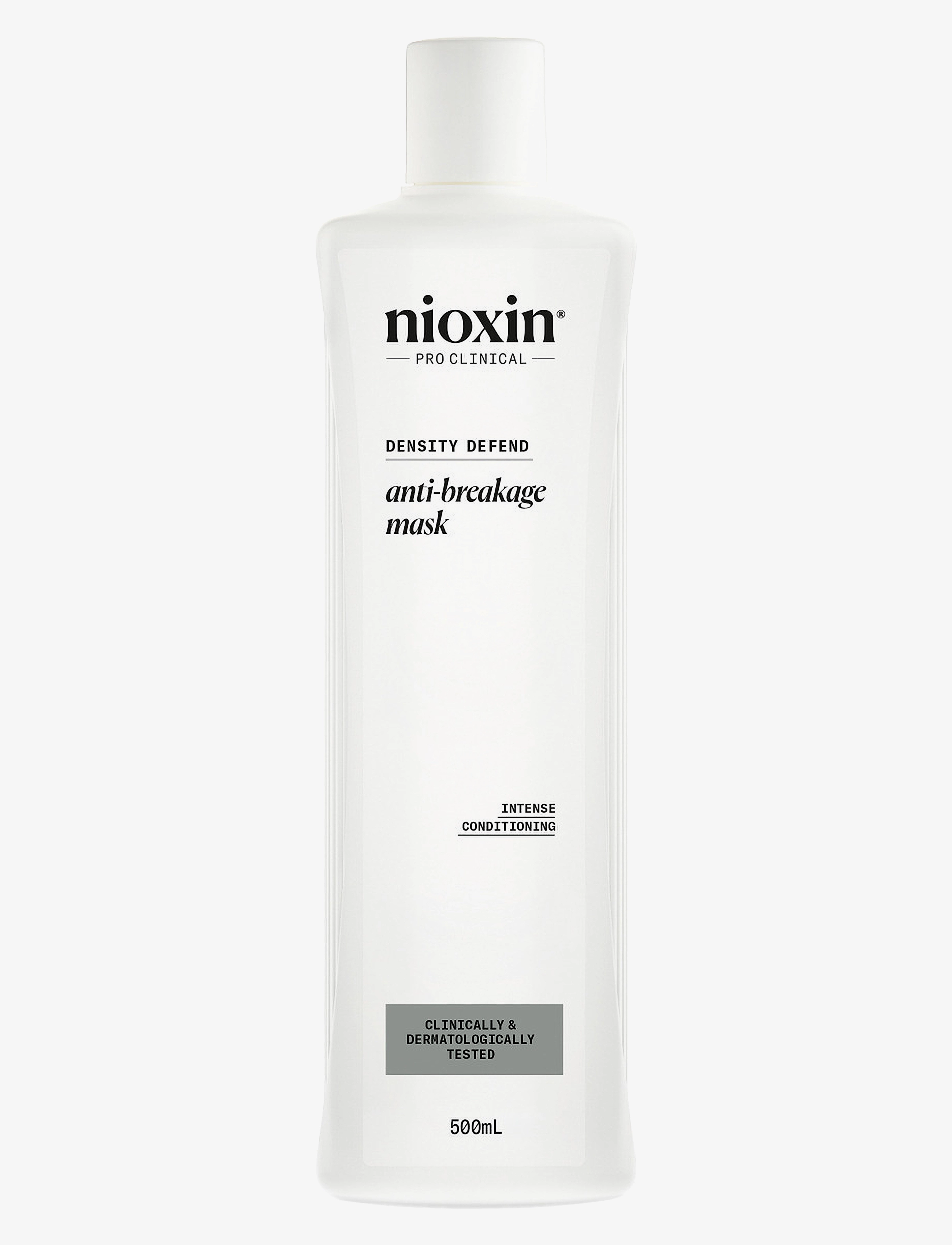 Nioxin Anti-Breakage Strengthening Mask 500 Ml, Hair Ansigtsmaske, Nude, Str: 500 ML