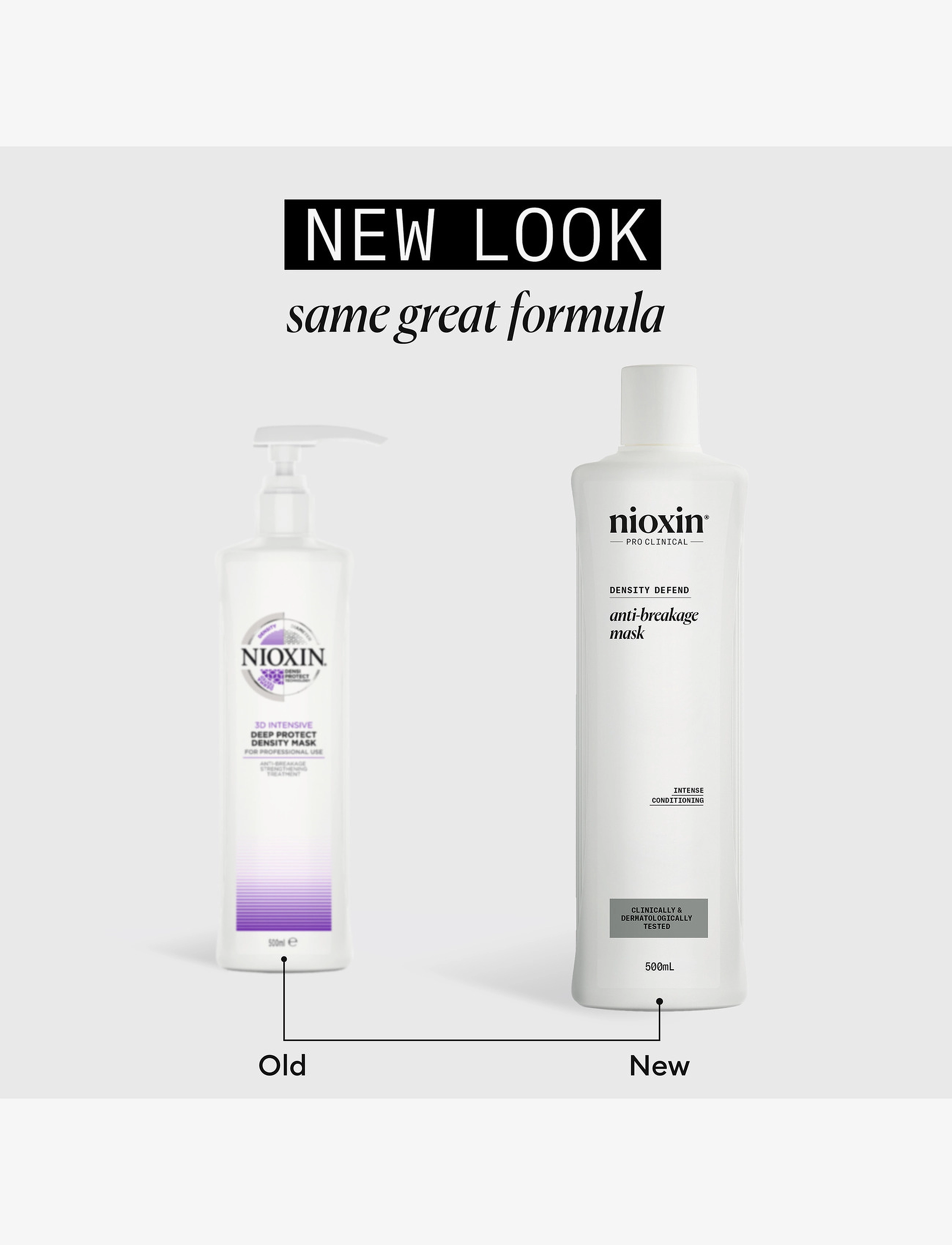 Nioxin - Nioxin Anti-Breakage Strengthening Mask 500 ml - hårmasker - no color - 5