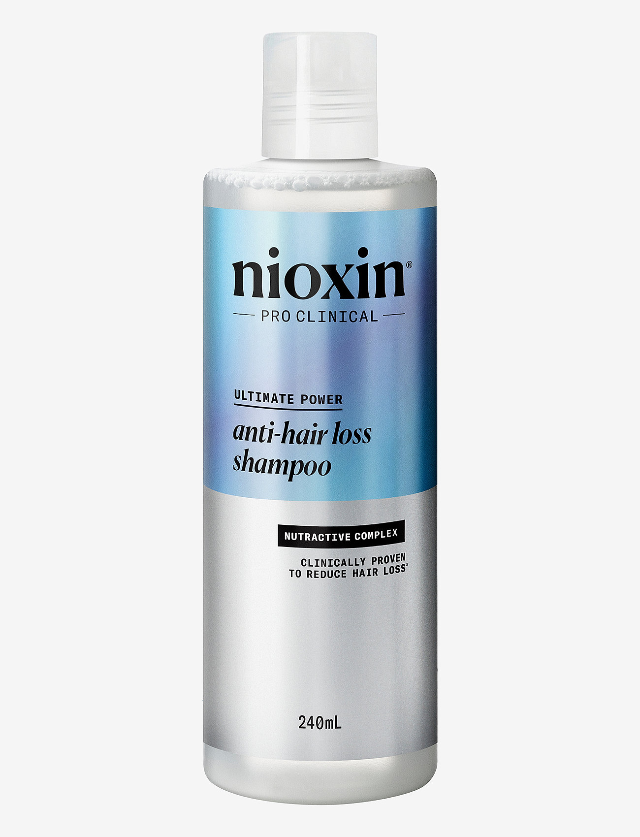 Nioxin - Nioxin Anti-Hairloss Shampoo 240 ml - scalp treatment - no color - 0