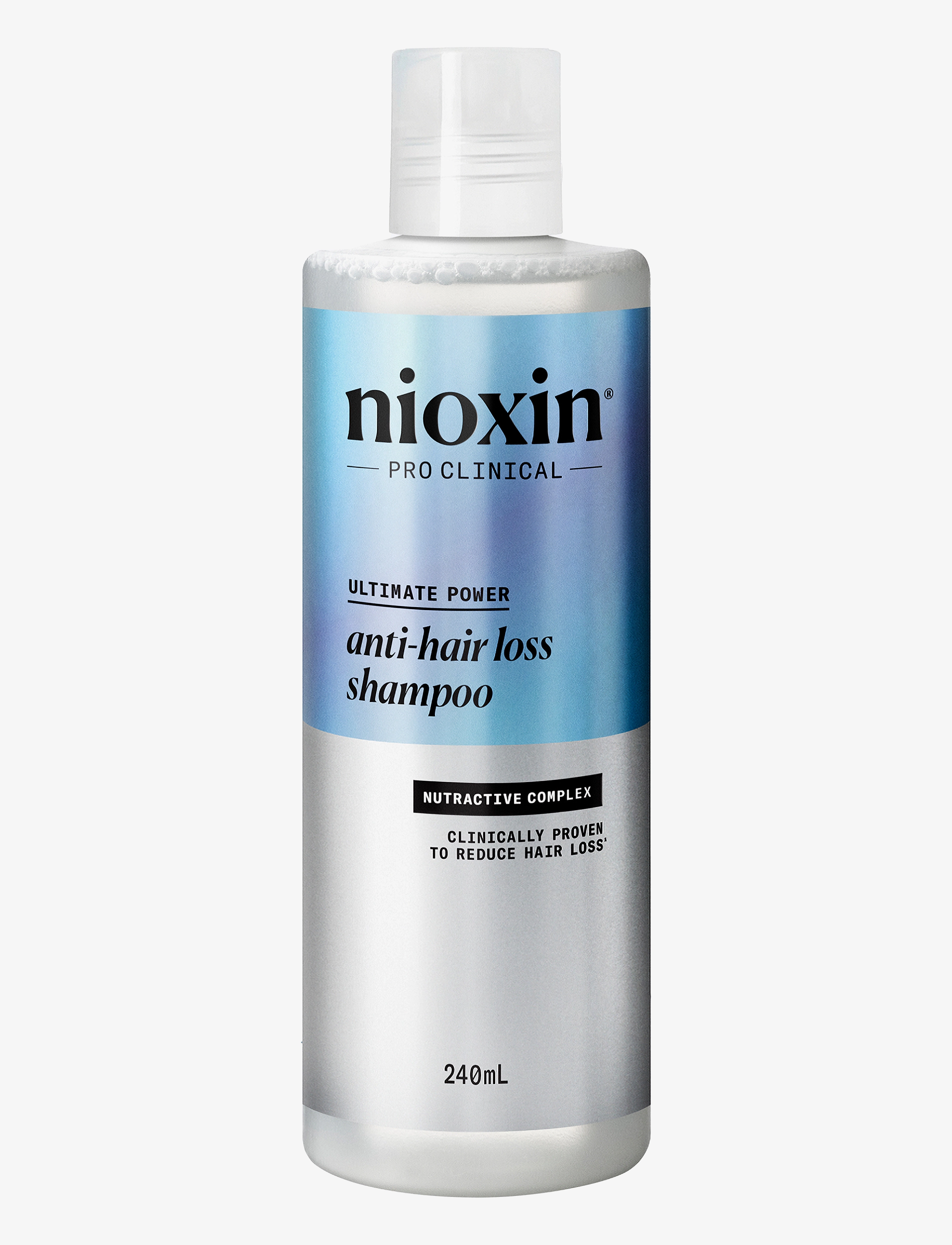Nioxin Nioxin Anti-Hairloss Shampoo 240 ml - Hårprodukter - NO COLOR / undefined