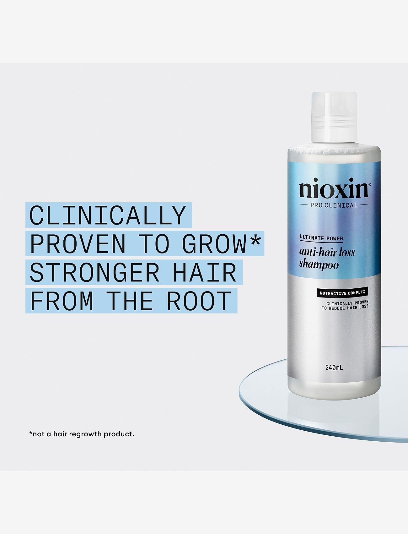 Nioxin - Nioxin Anti-Hairloss Shampoo 240 ml - scalp treatment - no color - 5