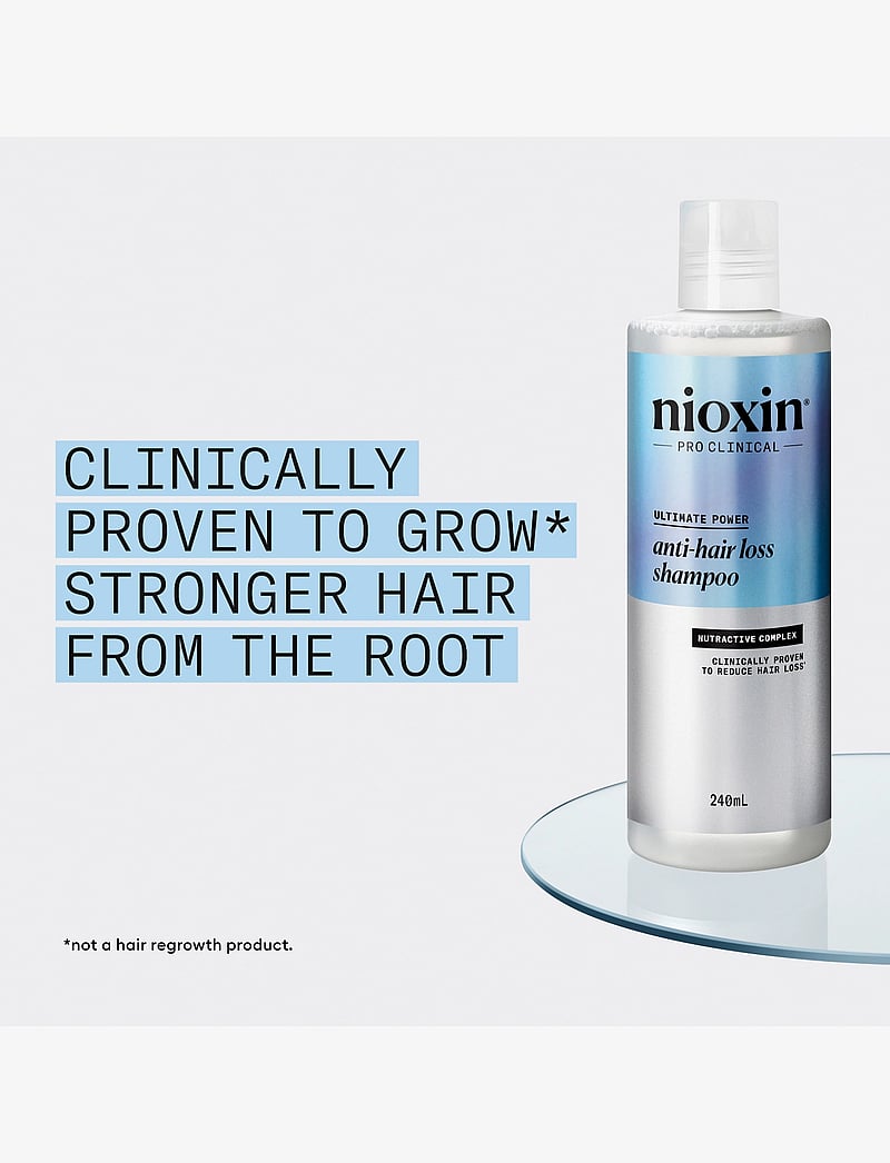 Nioxin - Nioxin Anti-Hairloss Shampoo 240 ml - Šampoon - no color - 5