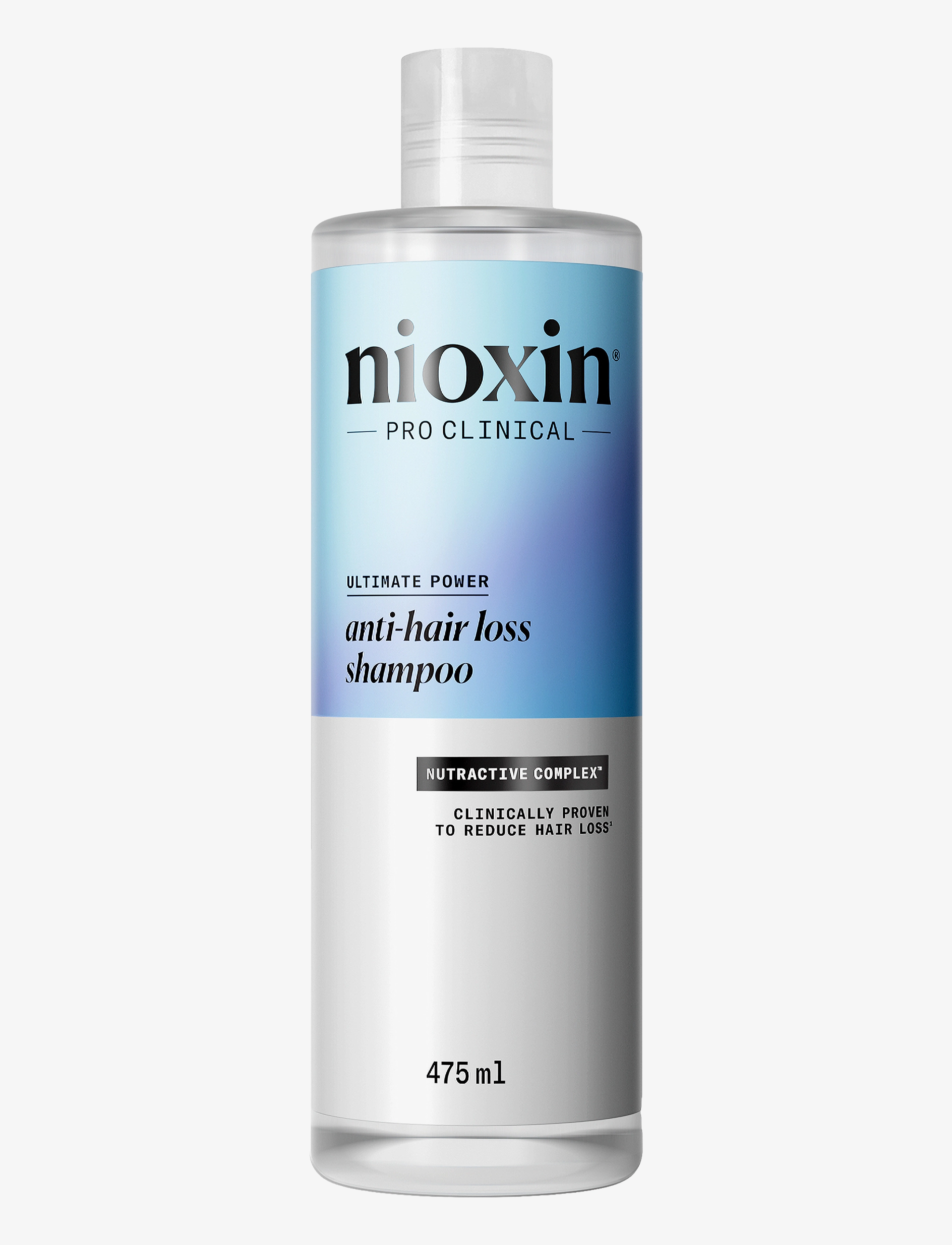 Nioxin Nioxin Anti-Hairloss Shampoo 475 ml, 475 ml, Nude, Pleje > Shampoo, Dame