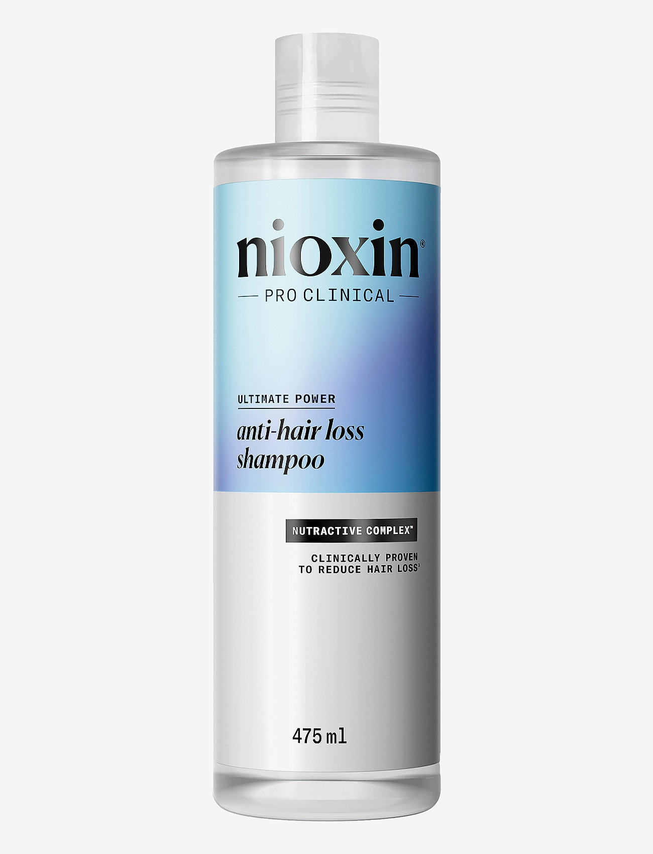 Nioxin - Nioxin Anti-Hairloss Shampoo 475 ml - scalp treatment - no color - 0
