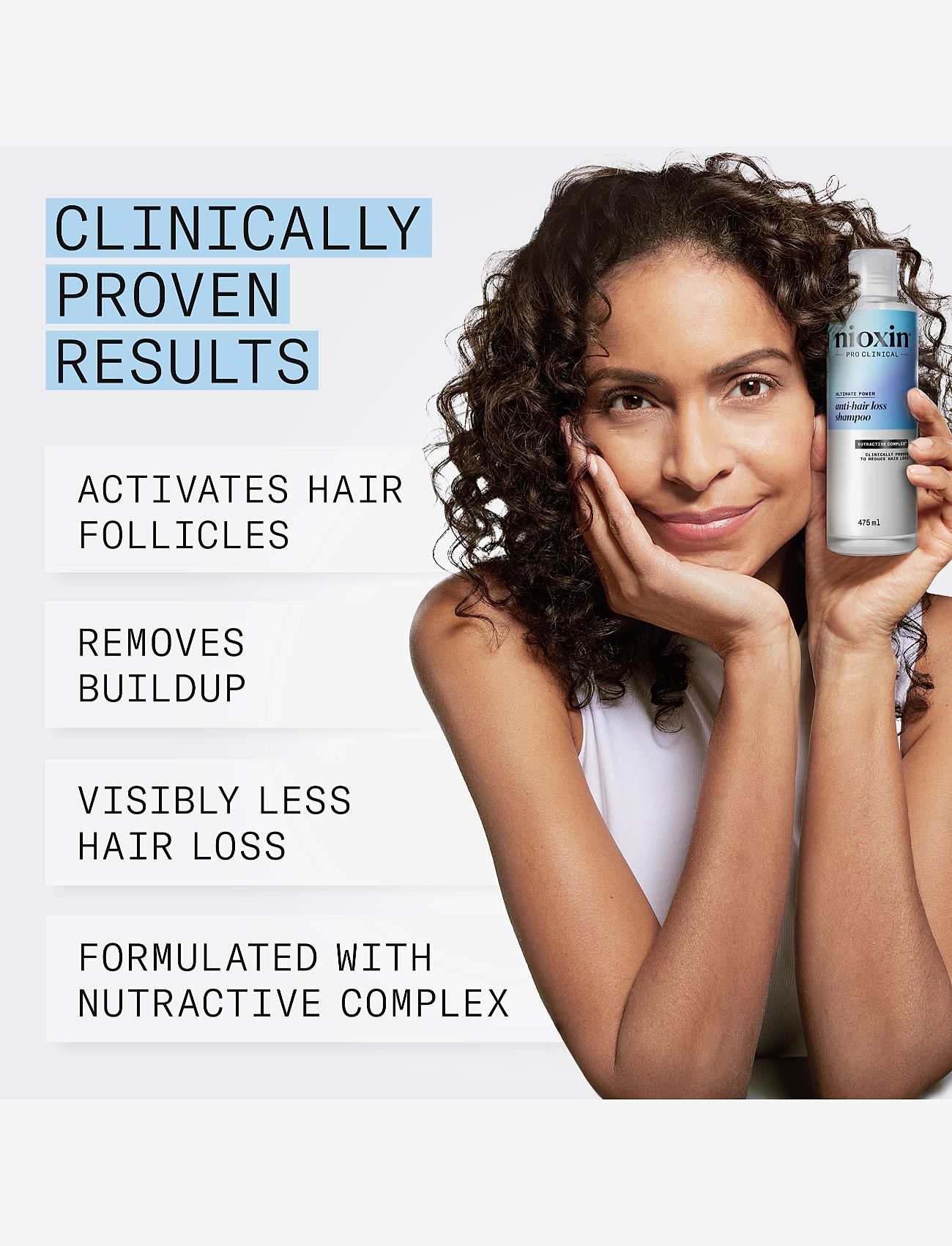 Nioxin - Nioxin Anti-Hairloss Shampoo 475 ml - scalp treatment - no color - 2