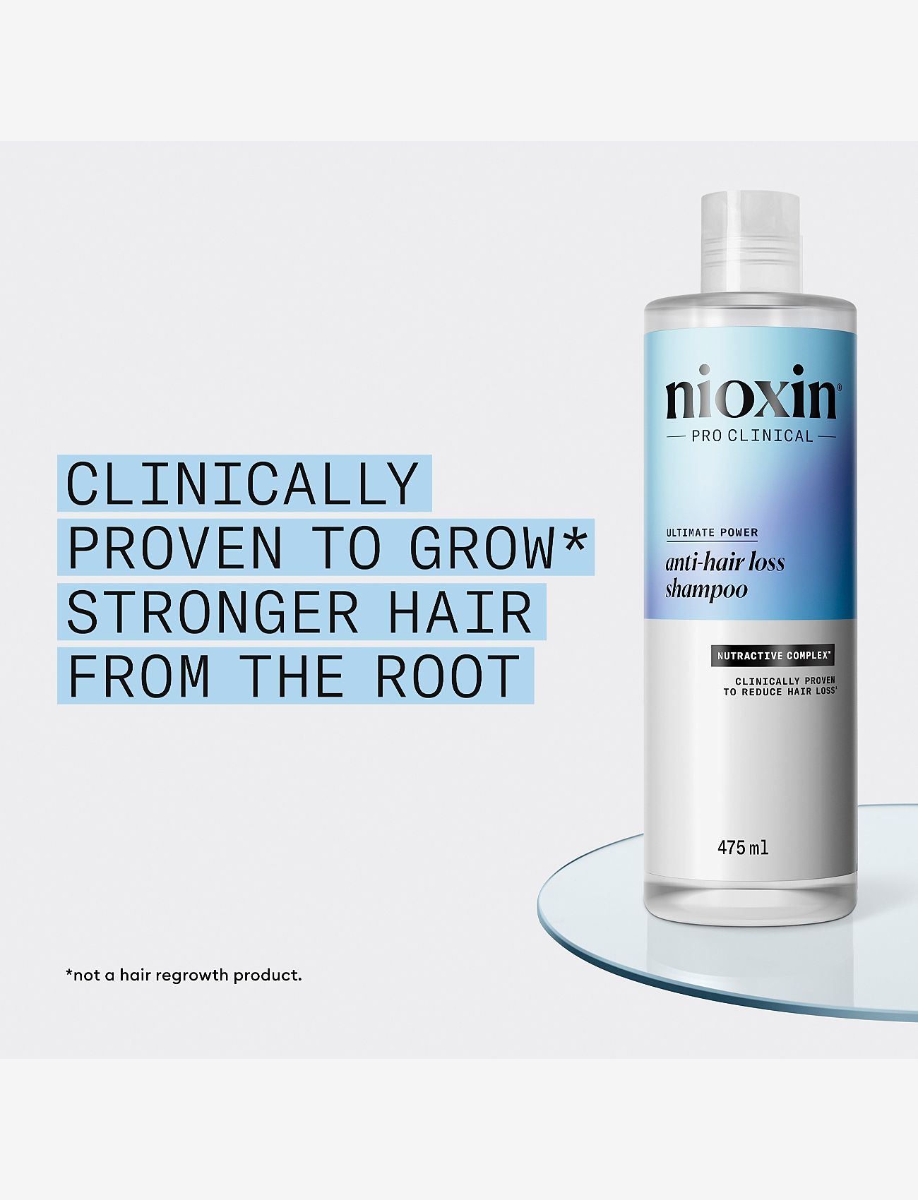 Nioxin - Nioxin Anti-Hairloss Shampoo 475 ml - scalp treatment - no color - 5