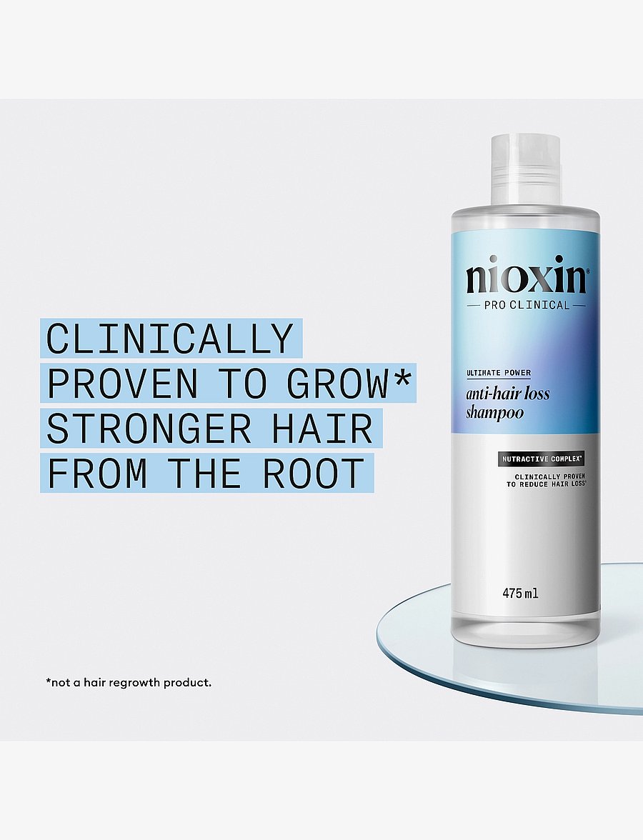 Nioxin - Nioxin Anti-Hairloss Shampoo 475 ml - peanahahooldused - no color - 5