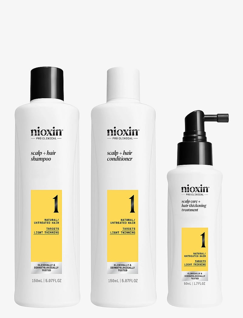Nioxin - Nioxin System 1 Trial Kit for Thinning Hair - giftset - no color - 0