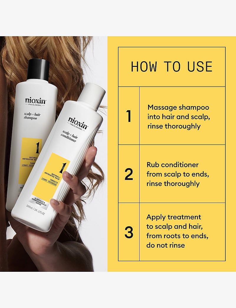 Nioxin - Nioxin System 1 Trial Kit for Thinning Hair - giftset - no color - 2