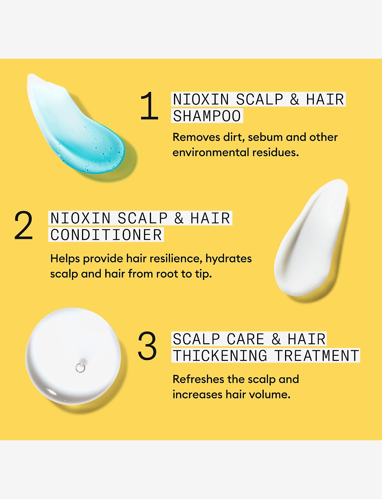 Nioxin - Nioxin System 1 Trial Kit for Thinning Hair - giftset - no color - 3