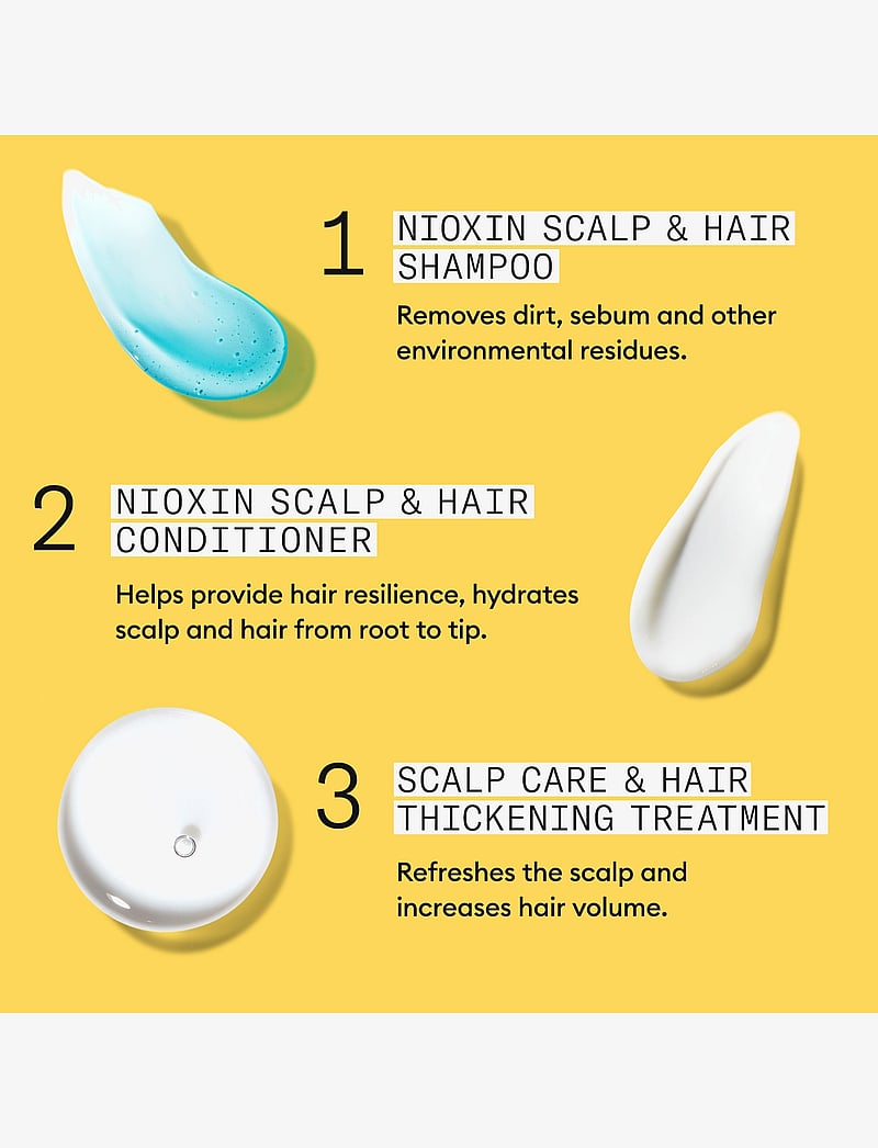 Nioxin - Nioxin System 1 Trial Kit for Thinning Hair - giftset - no color - 3