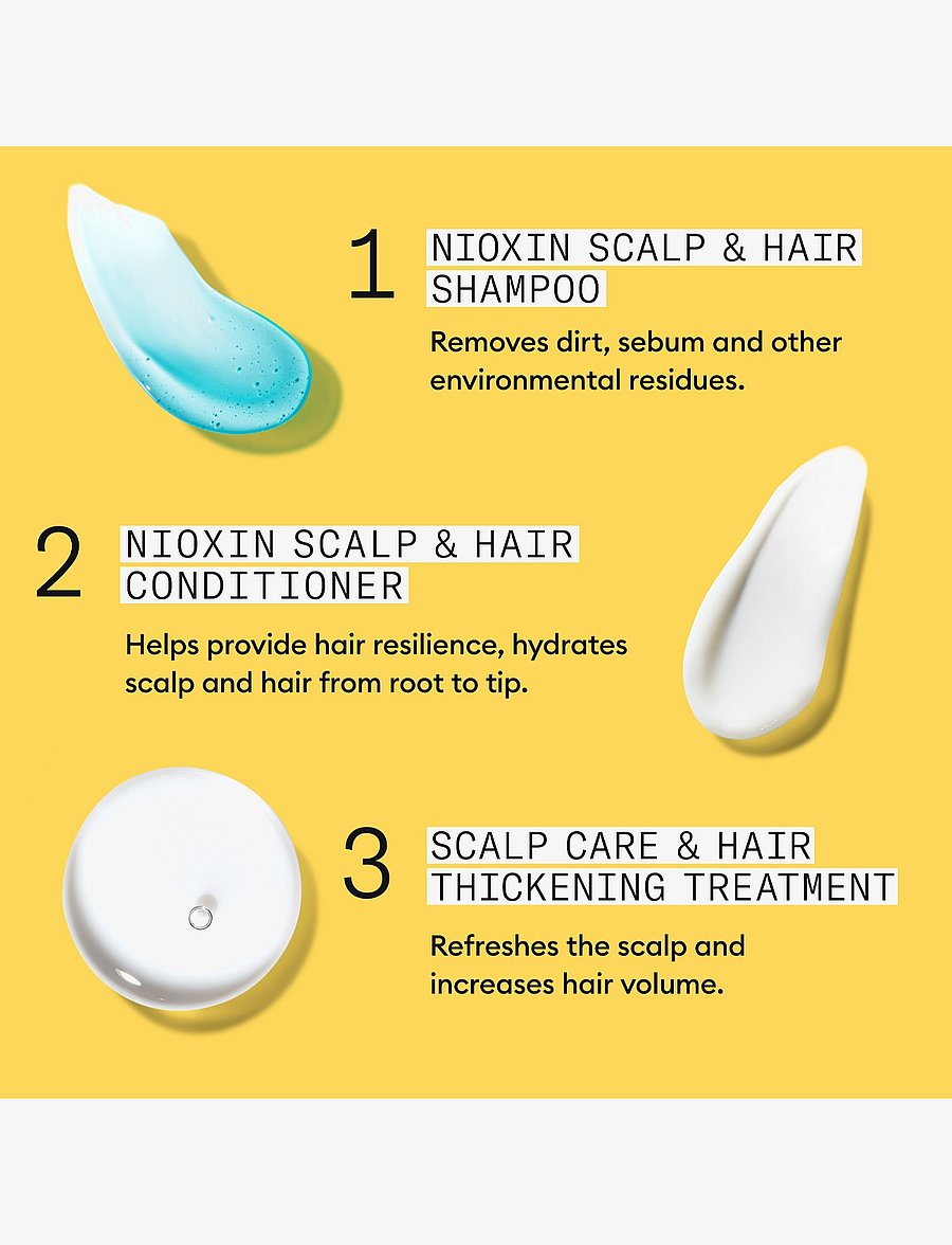 Nioxin - Nioxin System 1 Trial Kit for Thinning Hair - giftset - no color - 3