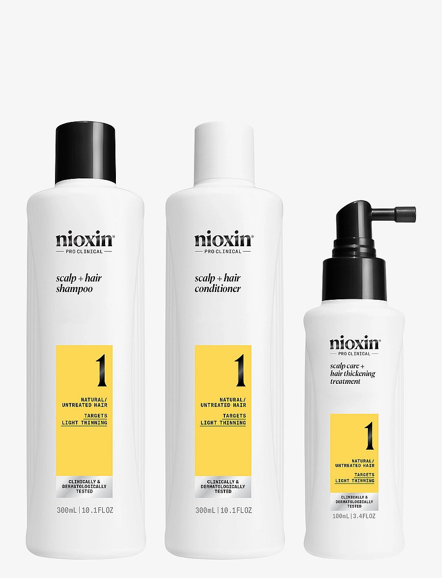 Nioxin - Nioxin System 1 Loyalty Kit for Thinning Hair - no color - 0