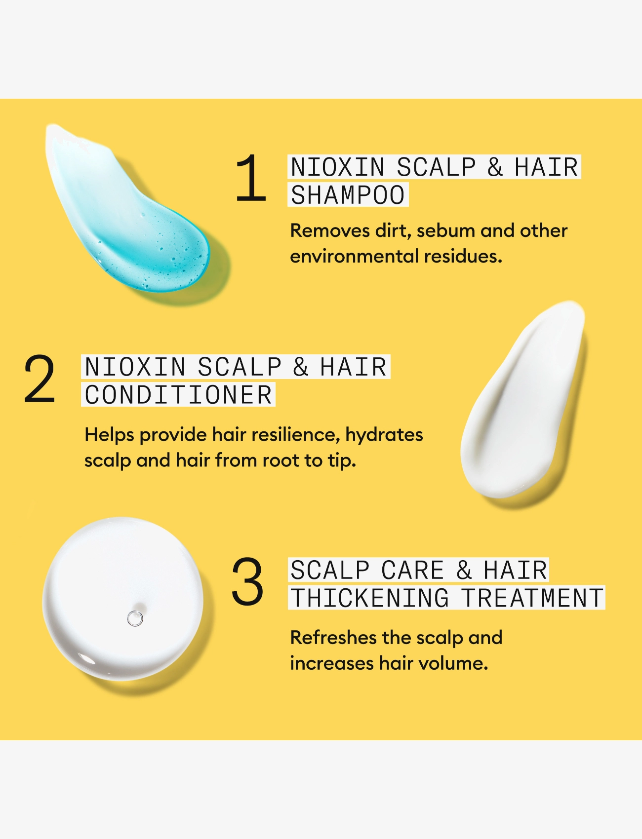 Nioxin - Nioxin System 1 Loyalty Kit for Thinning Hair - skønhed - no color - 3
