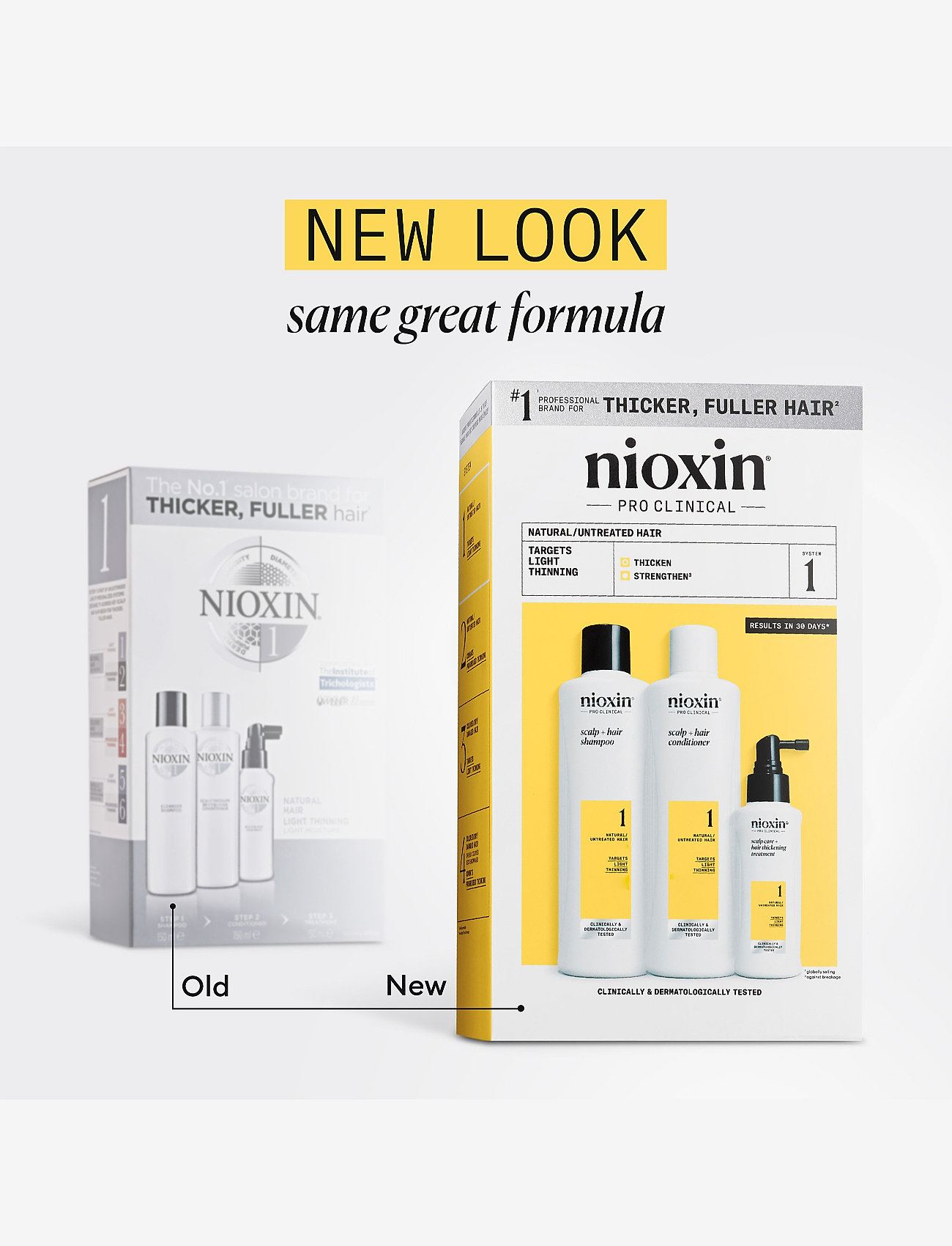 Nioxin - Nioxin System 1 Loyalty Kit for Thinning Hair - giftset - no color - 5