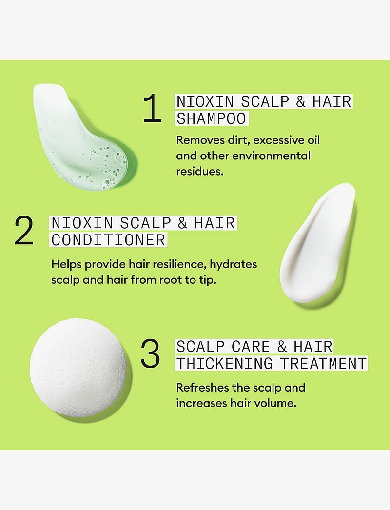 Nioxin - Nioxin System 2 Trial Kit for Thinning Hair - giftset - no color - 3