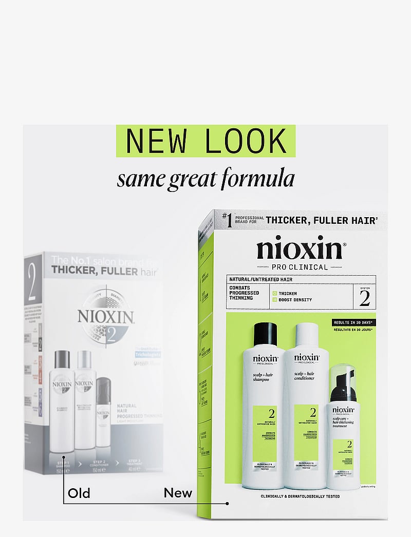 Nioxin - Nioxin System 2 Trial Kit for Thinning Hair - giftset - no color - 5