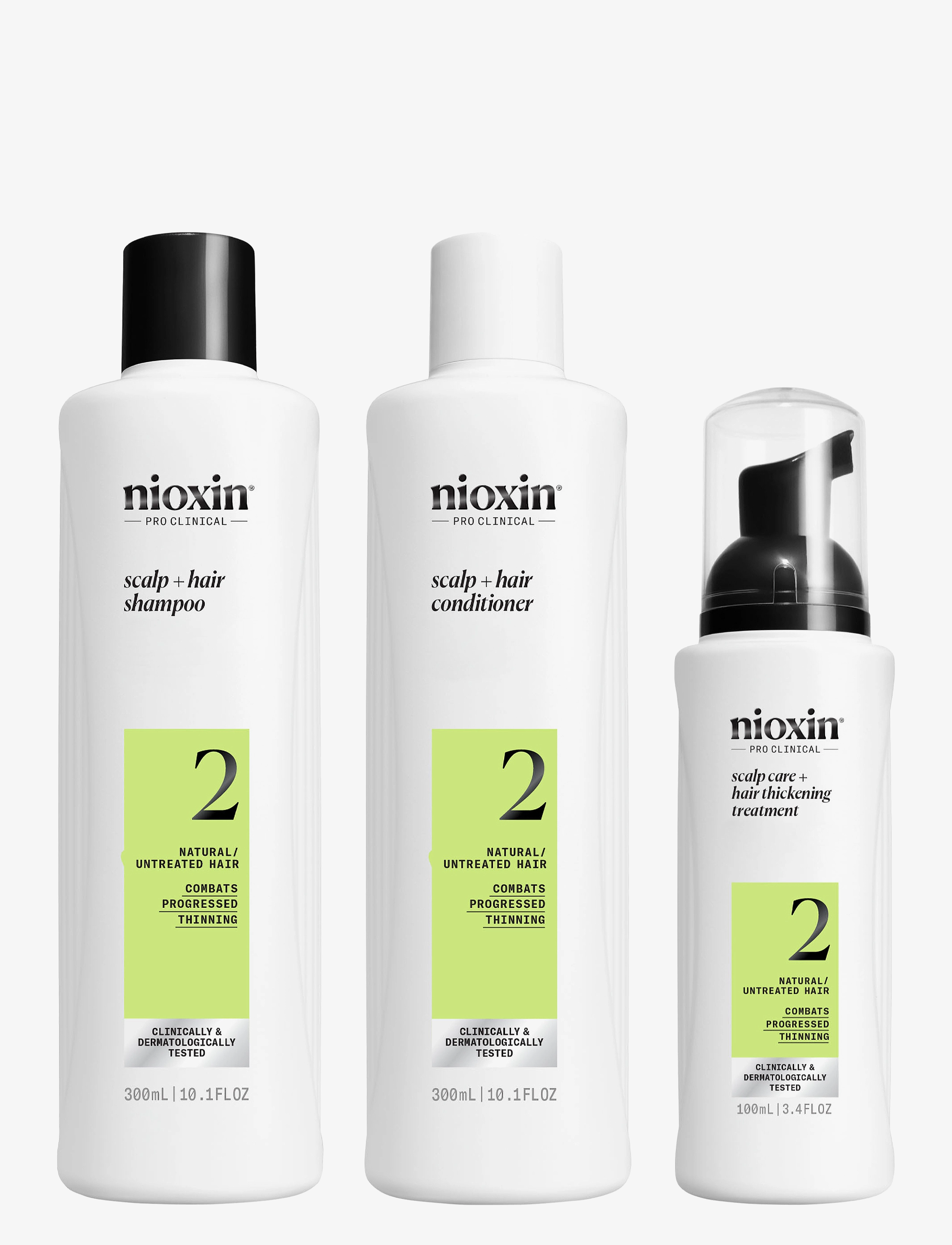 Nioxin Nioxin System 2 Loyalty Kit, 700 ml, Nude, Alle Sæt > Hårsæt, Dame