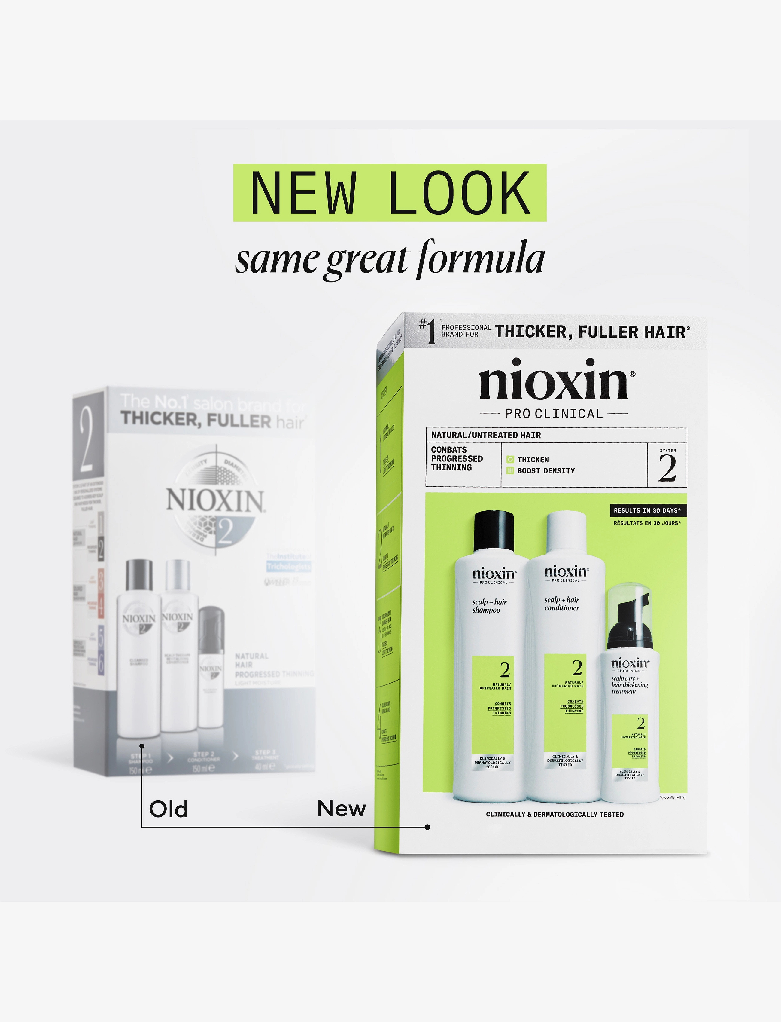 Nioxin - Nioxin System 2 Loyalty Kit - miehille - no color - 4