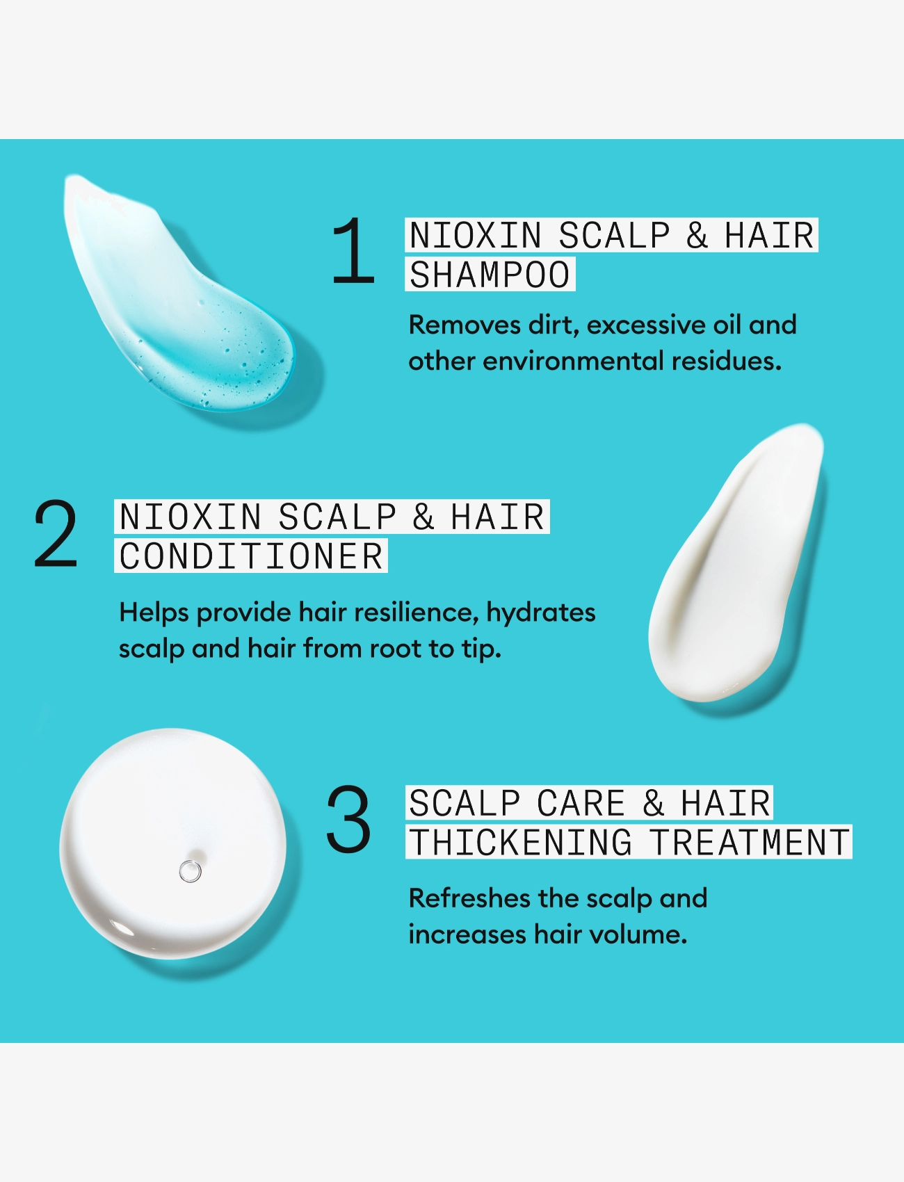 Nioxin - Nioxin System 3 Loyalty Kit for Colored Thinning Hair - gåvoset - no color - 4