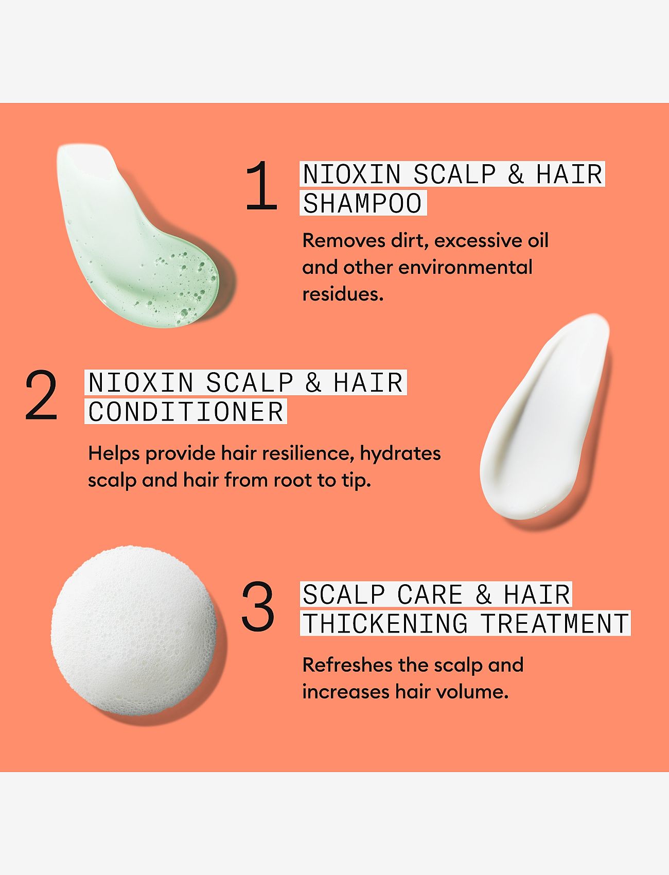 Nioxin - Nioxin System 4 Loyalty Kit for Colored Thinning Hair - til ham - no color - 4