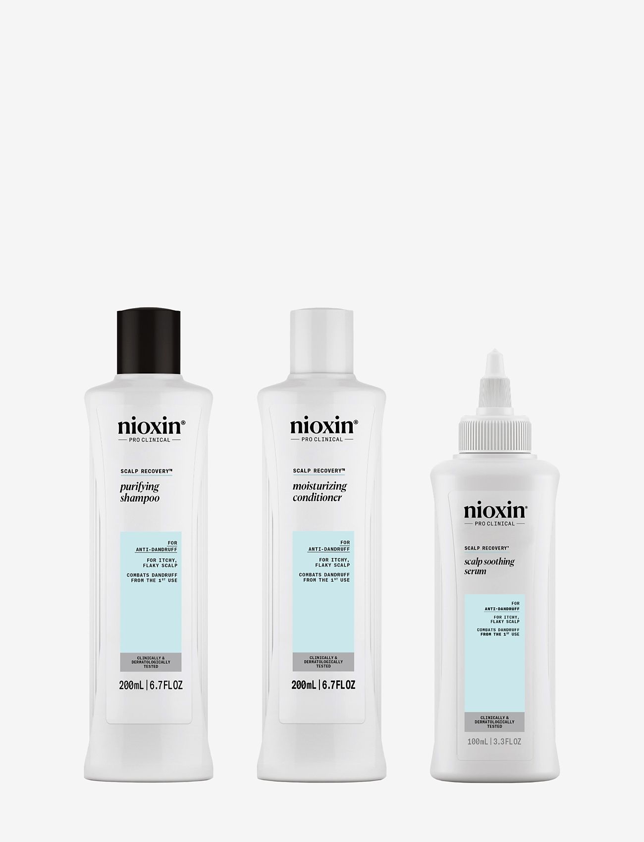 Nioxin - Nioxin Scalp Recovery™ Kit - til ham - no color - 0