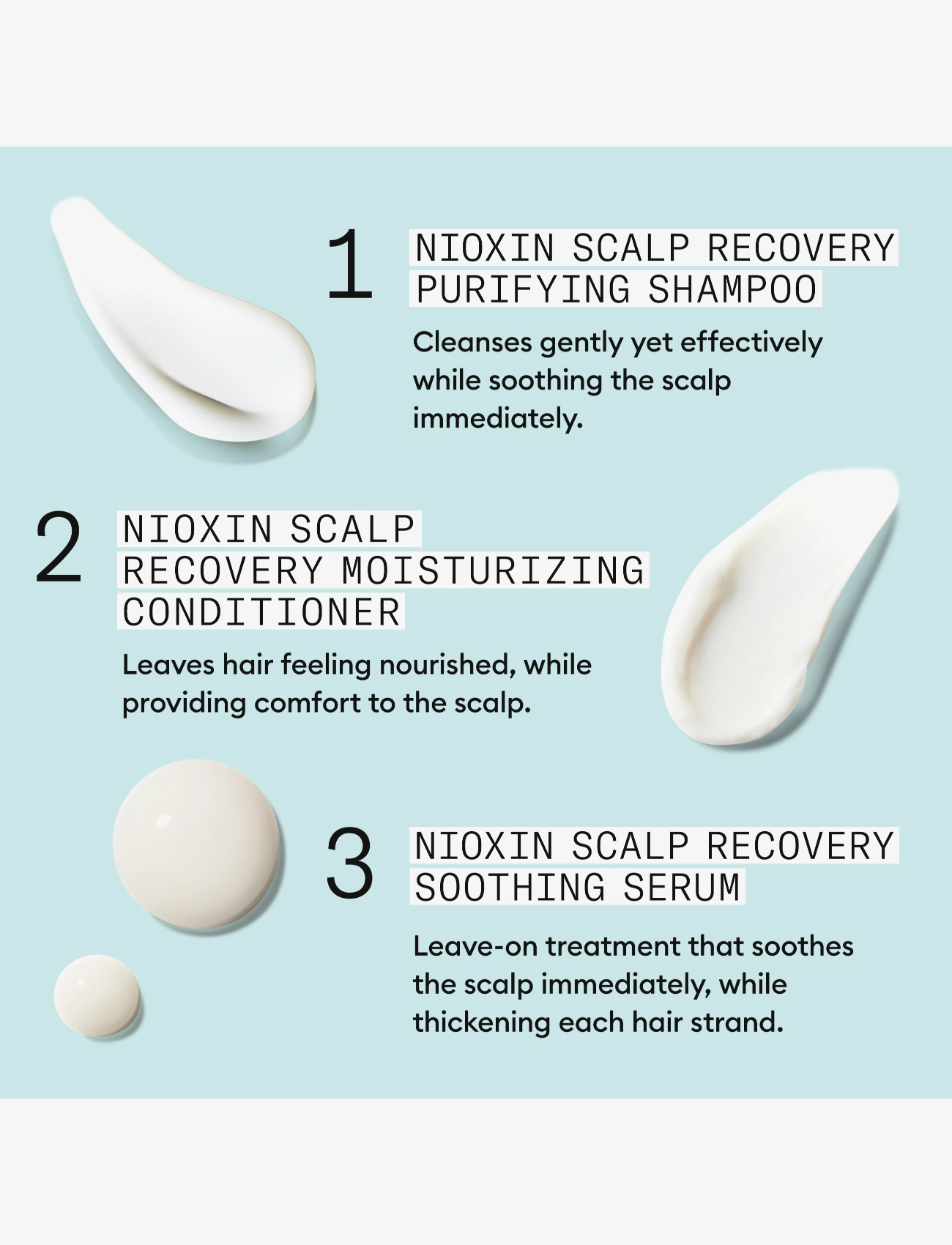 Nioxin - Nioxin Scalp Recovery™ Kit - giftset - no color - 3