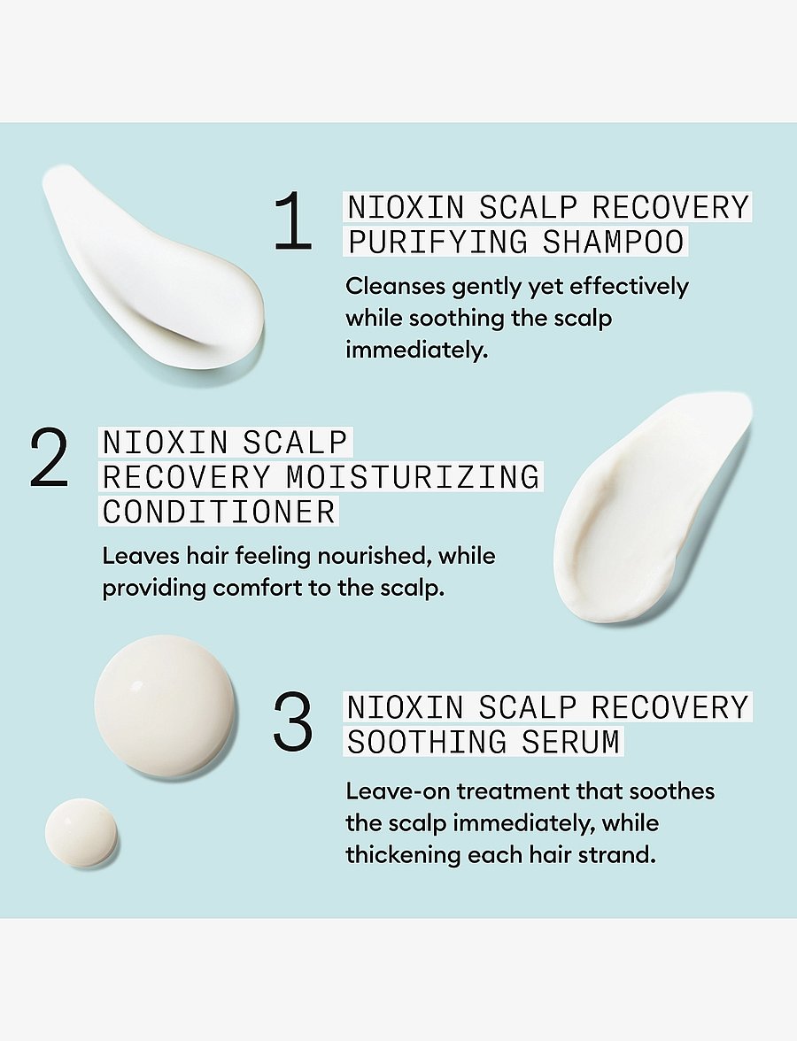Nioxin - Nioxin Scalp Recovery™ Kit - giftset - no color - 3