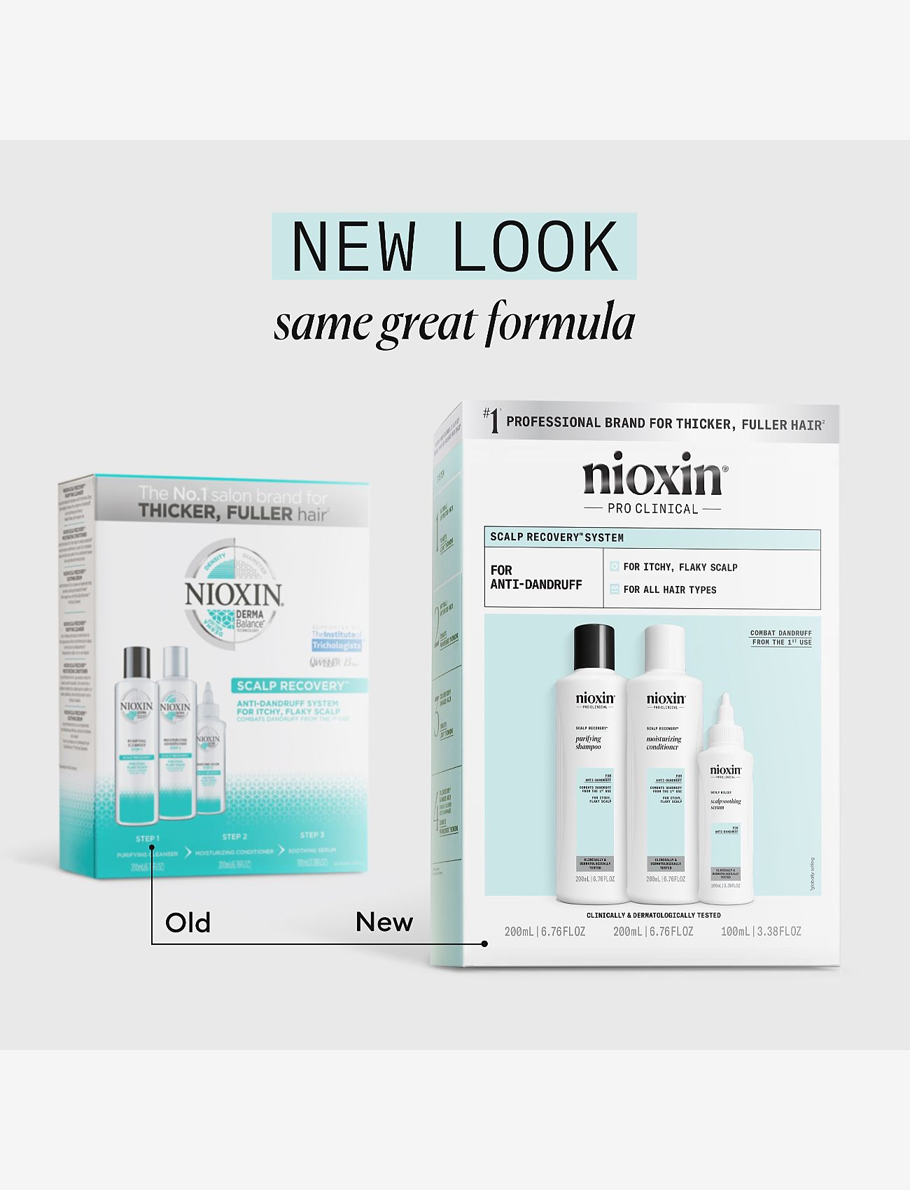 Nioxin - Nioxin Scalp Recovery™ Kit - til ham - no color - 5