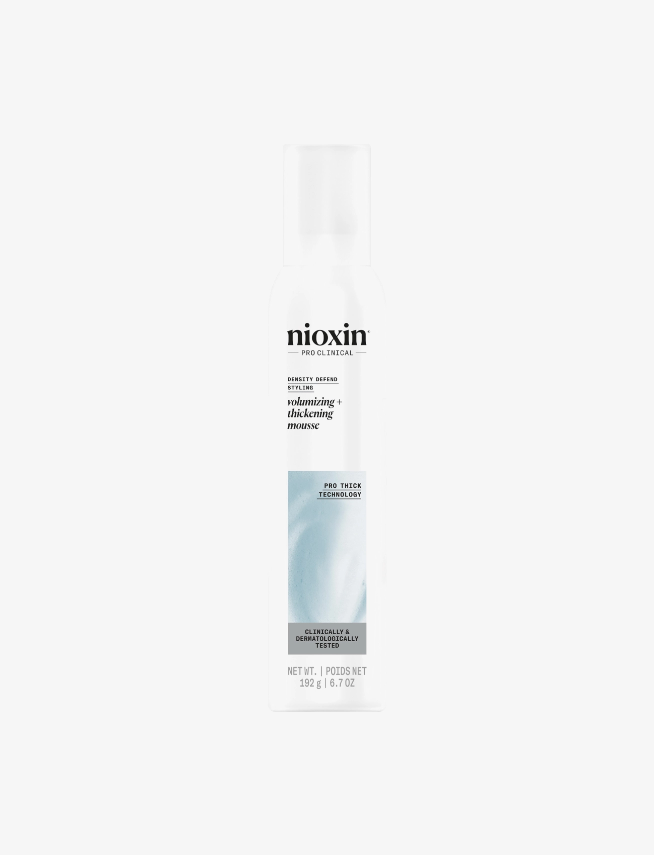 Nioxin Nioxin Volumizing Thickening Mousse 200 ml, 200 ml, Nude, Styling > Hårmousse-Skum, Dame