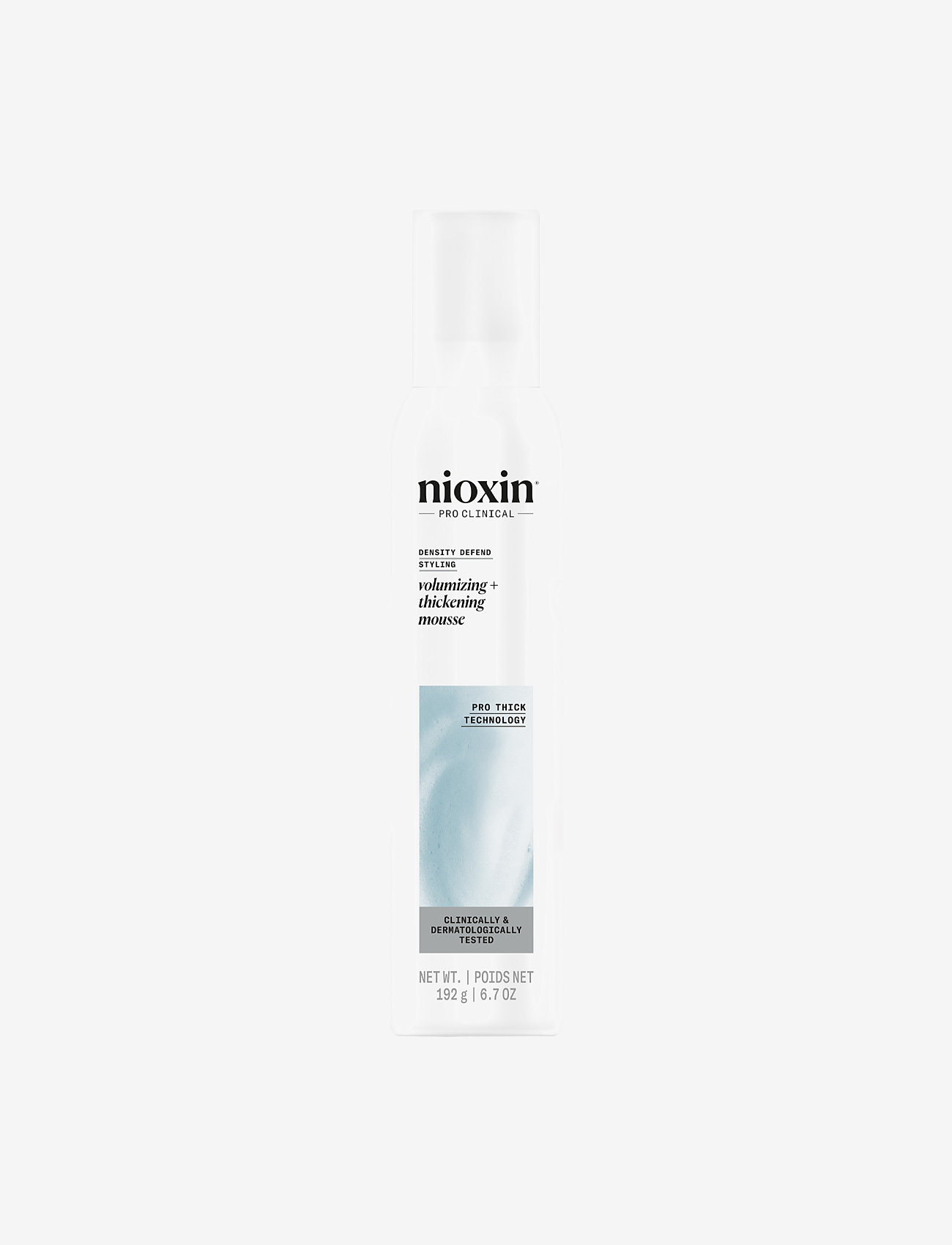 Nioxin - Nioxin Volumizing Thickening Mousse 200 ml - juuksevaht - no color - 0
