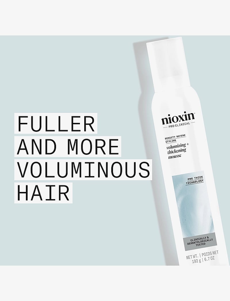 Nioxin - Nioxin Volumizing Thickening Mousse 200 ml - juuksevaht - no color - 4