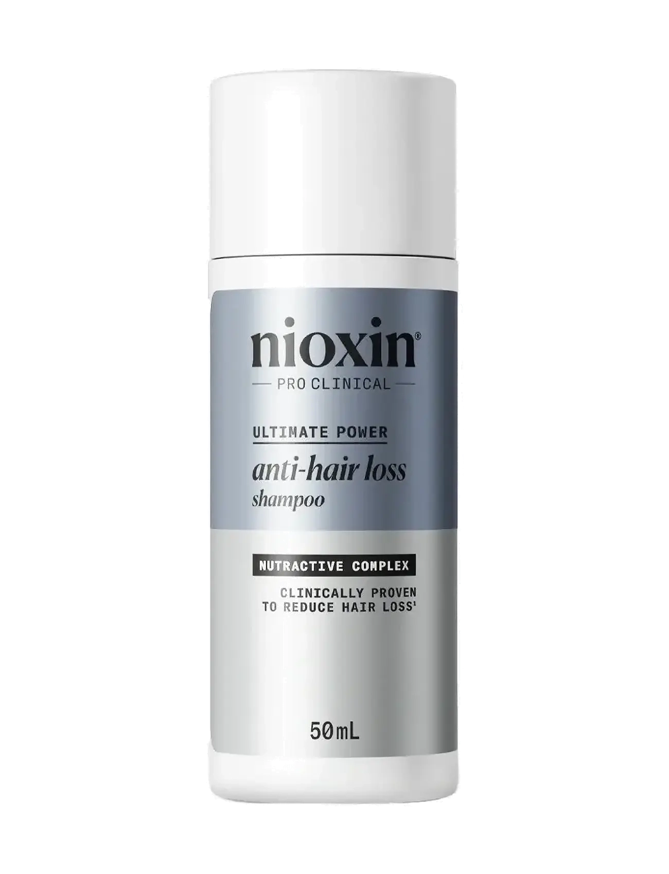 Nioxin Nioxin Anti-Hairloss Shampoo 50ml, 50 ml, Nude, Care > Hair Loss, Dame