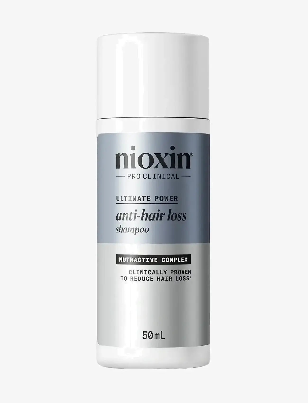 Nioxin - Nioxin Anti-Hairloss Shampoo 50ml - shampo - no color - 0