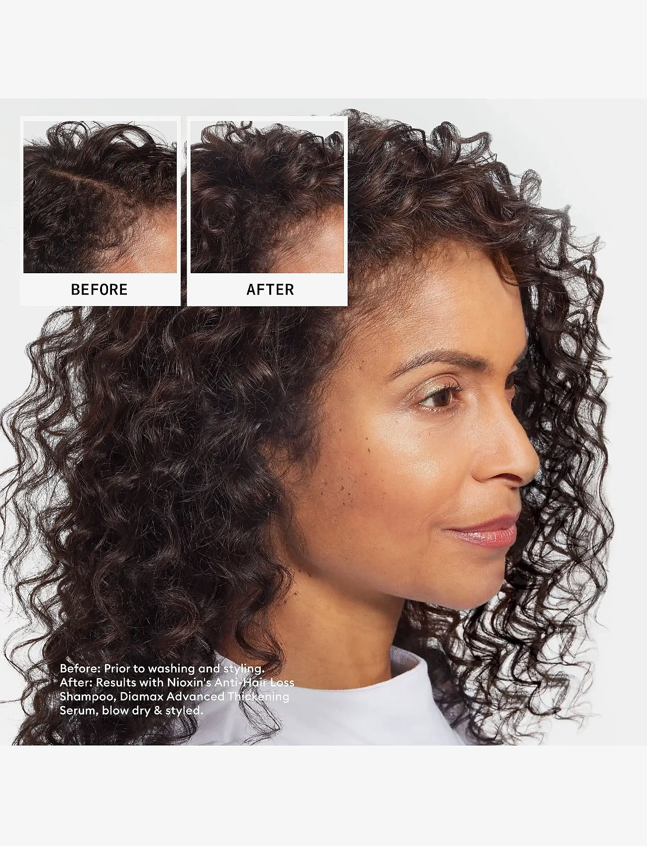 Nioxin - Nioxin Anti-Hairloss Shampoo 50ml - shampo - no color - 1