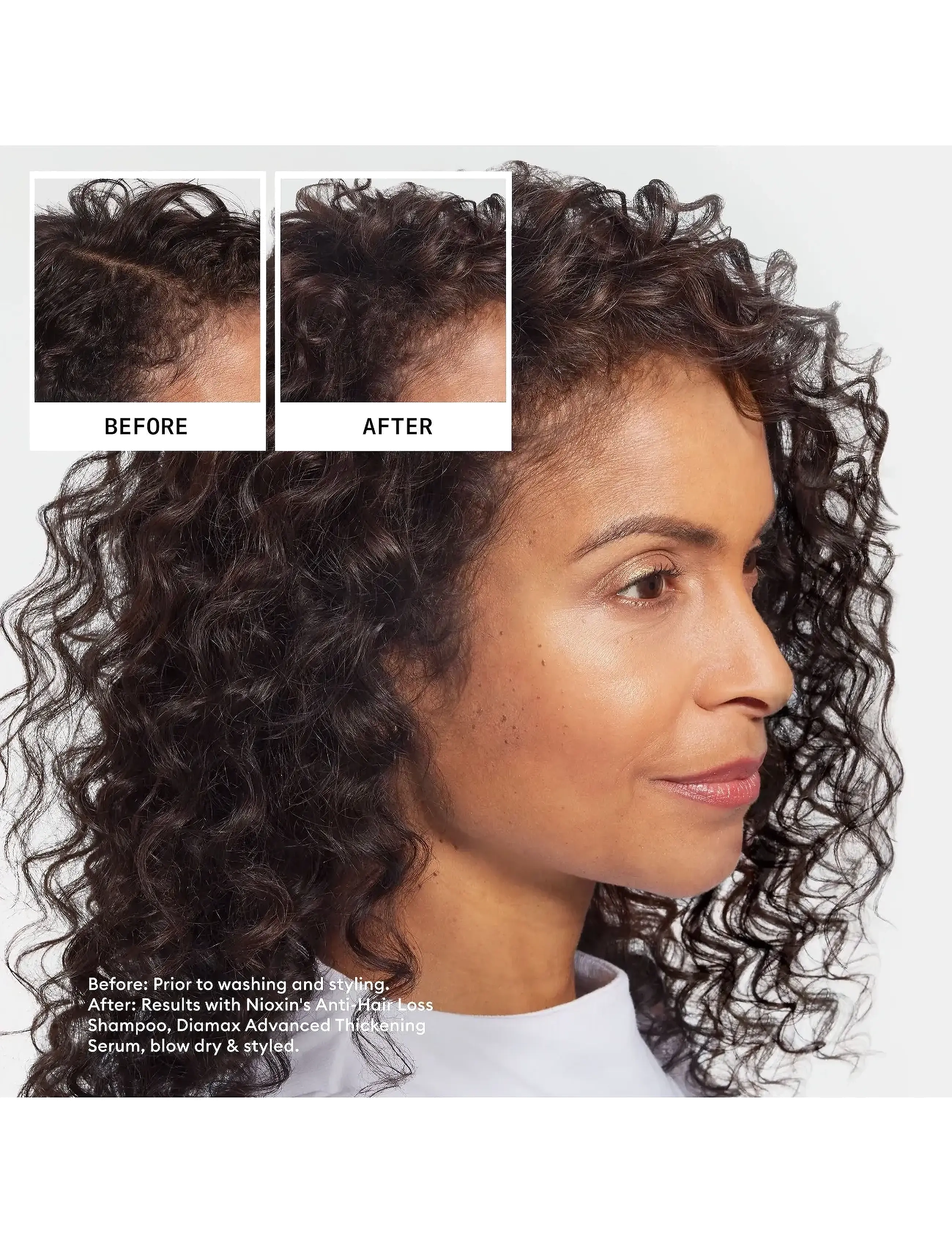 Nioxin - Nioxin Anti-Hairloss Shampoo 50ml - shampoo - no color - 1