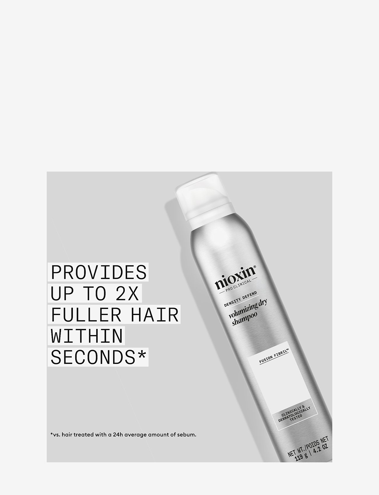 Nioxin - Nioxin Volumizing Dry Shampoo 180 ml - kuivšampoon - no color - 4