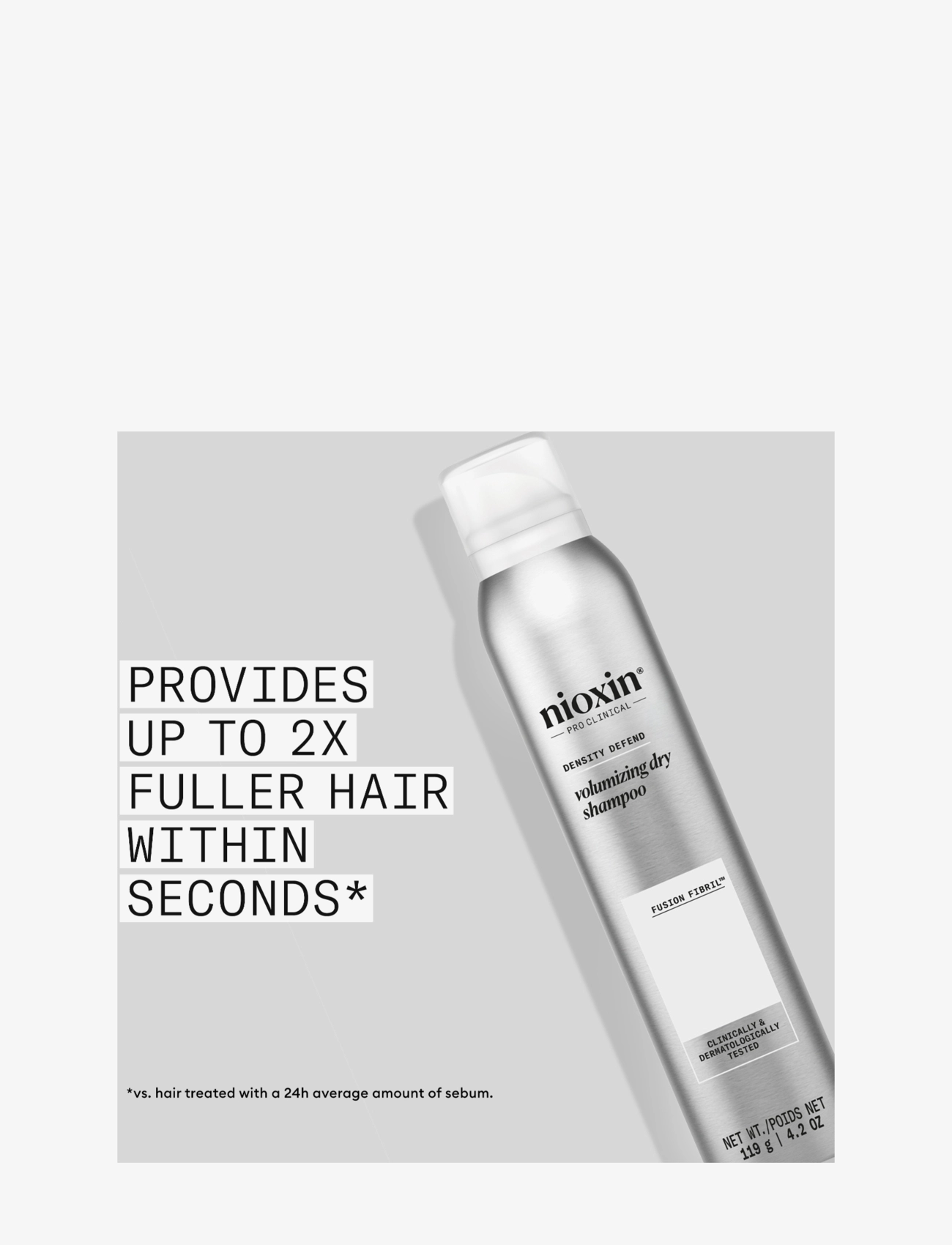 Nioxin - Nioxin Volumizing Dry Shampoo 180 ml - tørshampoos - no color - 4