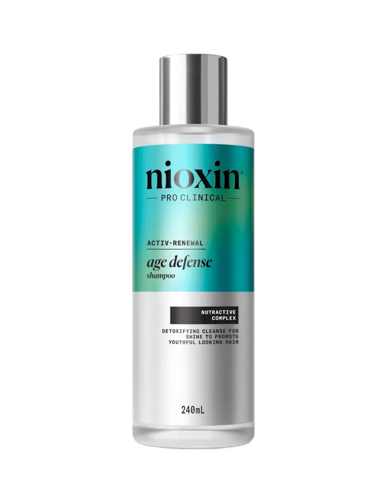 Nioxin Nioxin Age Defense Shampoo 240ml, 240 ml, Nude, Pleje > Shampoo, Dame