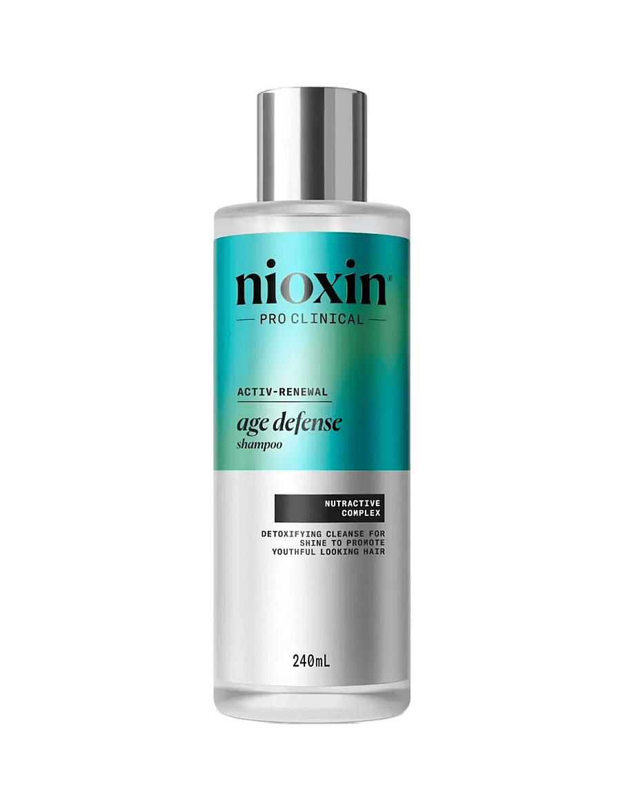 Nioxin - Nioxin Age Defense Shampoo 240ml - reisisuuruses tooted ja komplektid - no color - 0