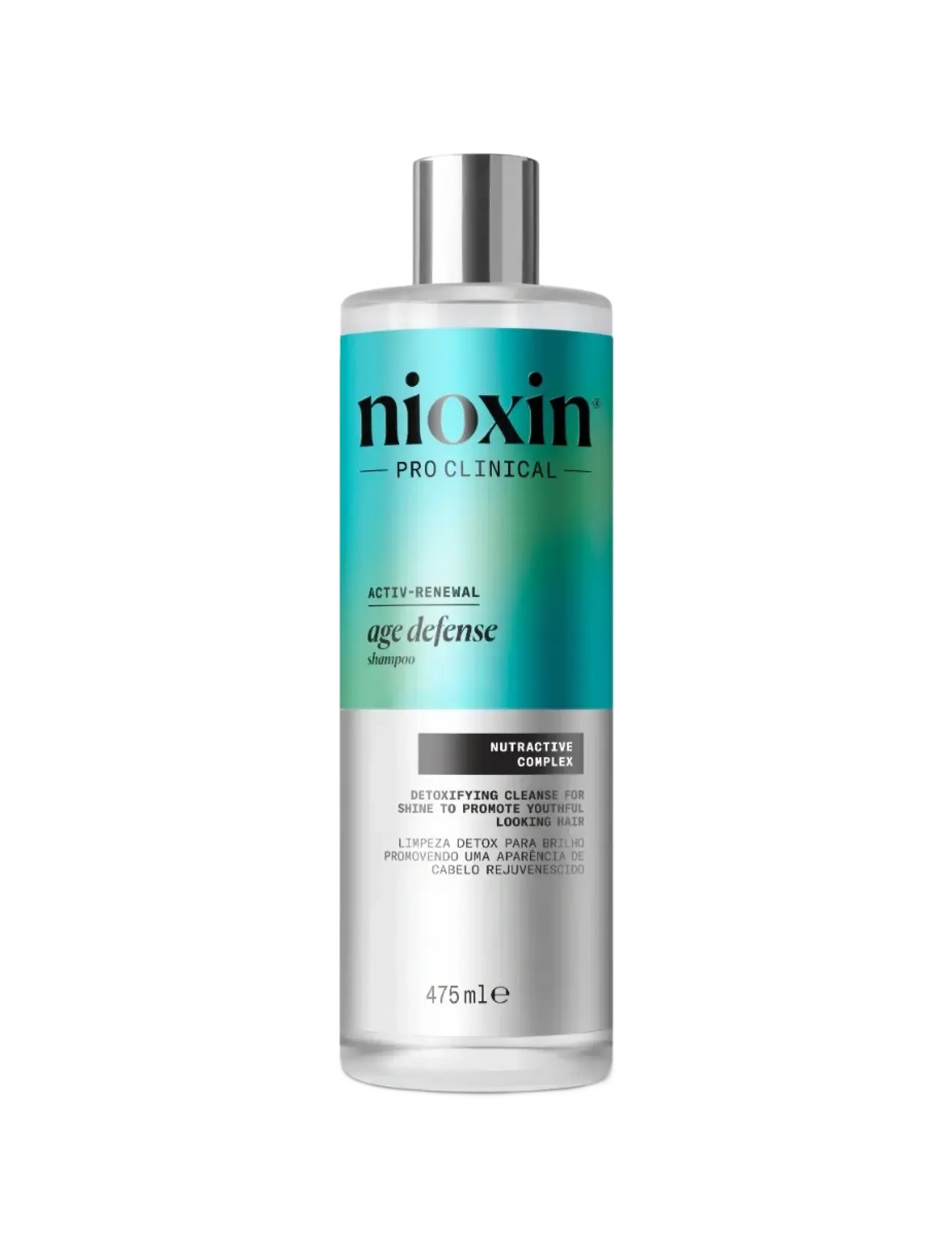 Nioxin Age Defense Shampoo, Shampoo, Nude, Str: 475 ML