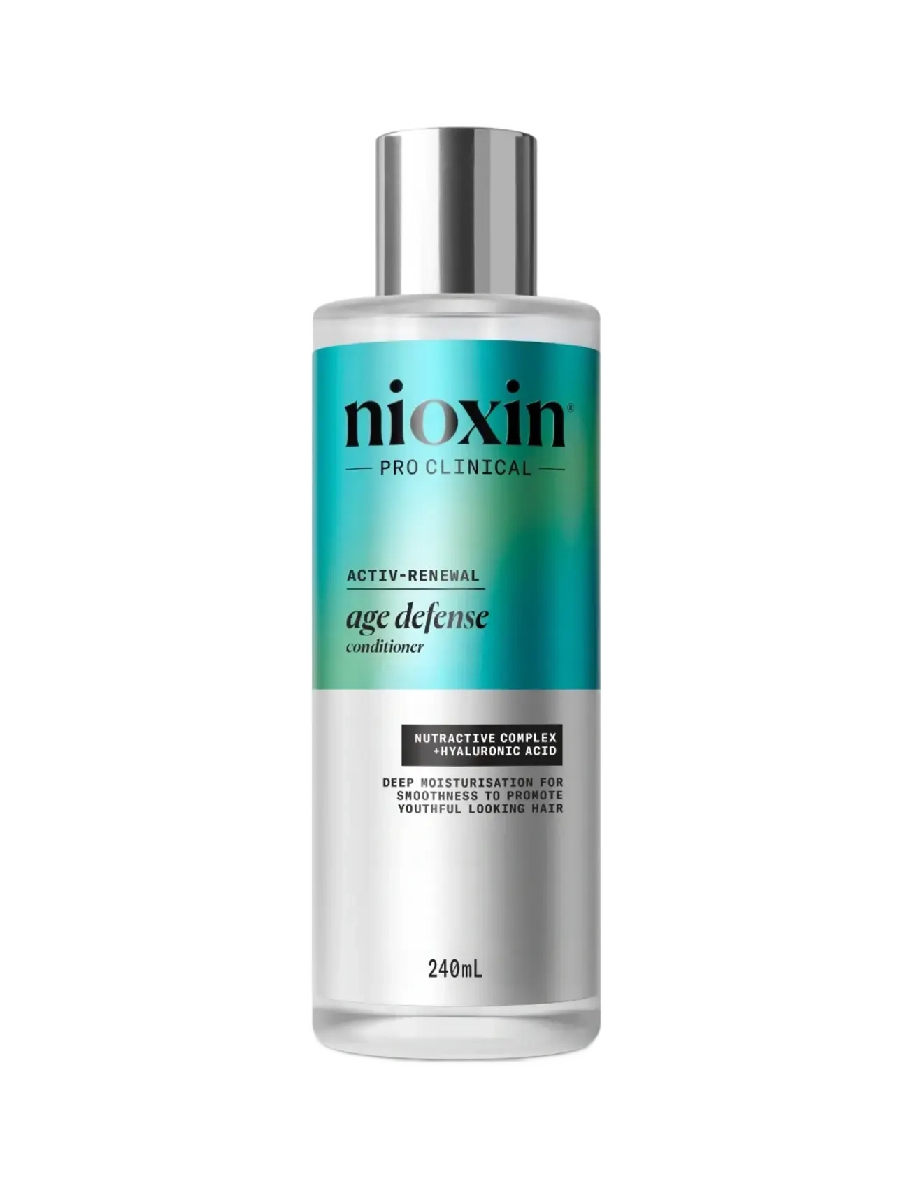 Nioxin Nioxin Age Defense Conditioner 240ml - Nyheter - NO COLOR / undefined