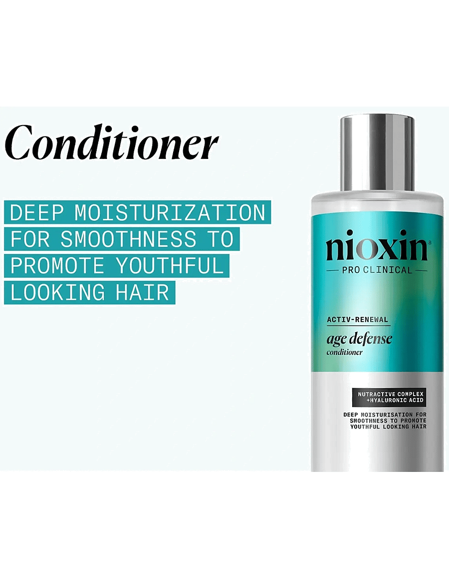 Nioxin - Nioxin Age Defense Conditioner - reisisuuruses tooted ja komplektid - no color - 1