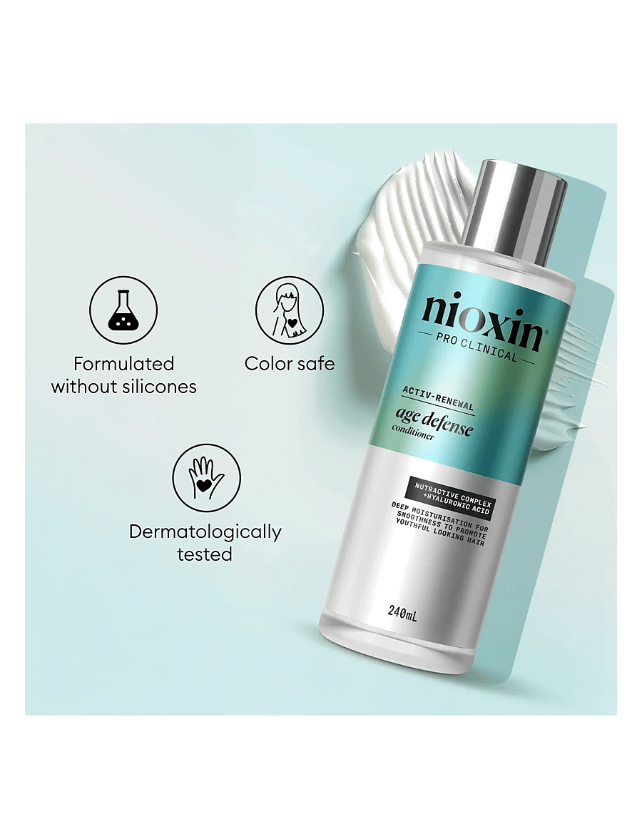Nioxin - Nioxin Age Defense Conditioner - reisisuuruses tooted ja komplektid - no color - 4