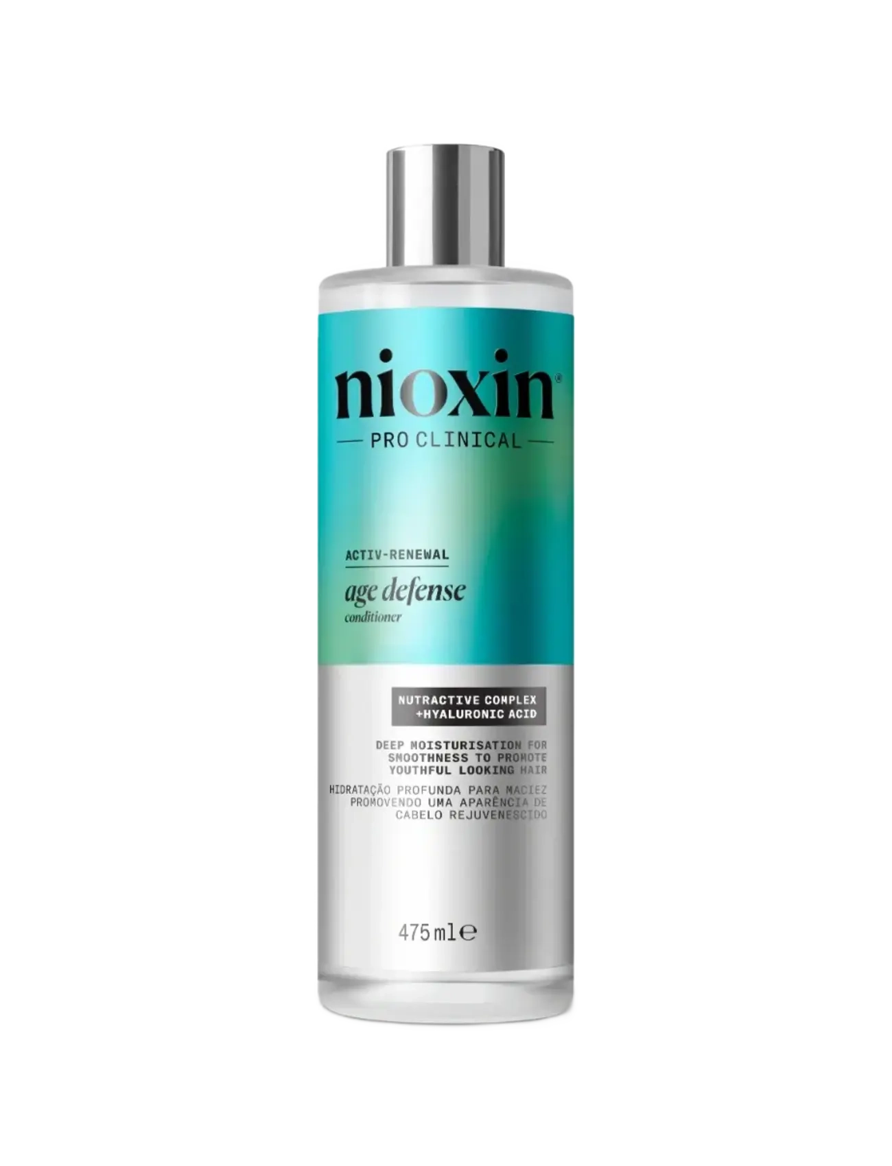 Nioxin Age Defense Conditioner, Balsam, Nude, Str: 475 ML