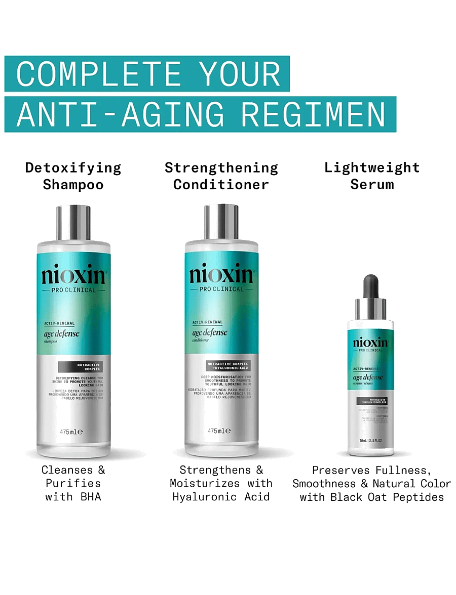 Nioxin - Nioxin Age Defense Conditioner - reisisuuruses tooted ja komplektid - no color - 5