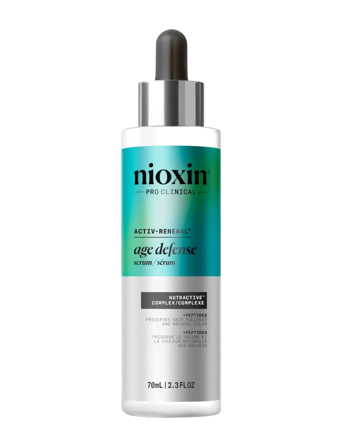 Nioxin Nioxin Age Defense Serum 70ml, 70 ml, Nude, Care > Hair Serum, Dame