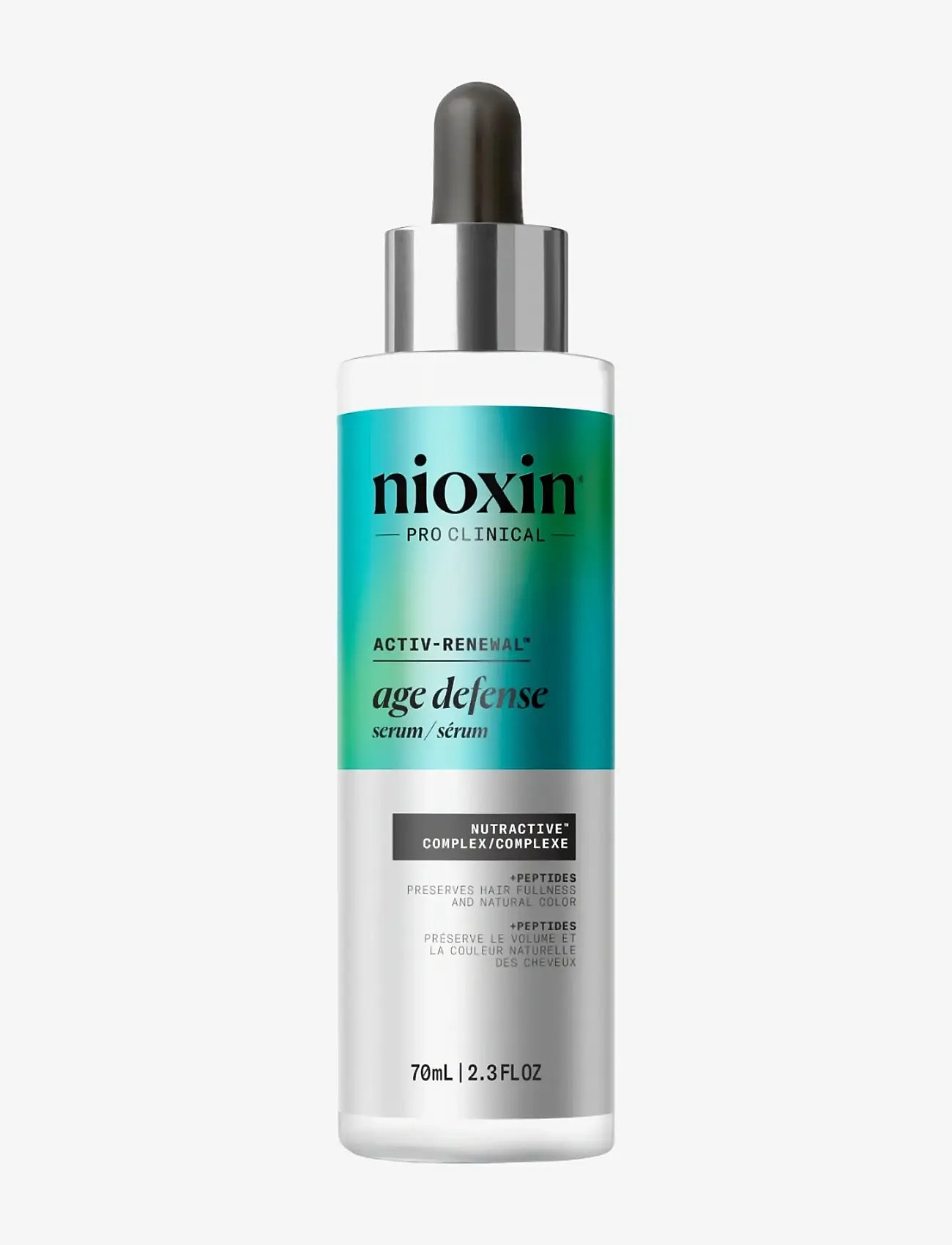 Nioxin - Nioxin Age Defense Serum 70ml - juuksed - no color - 0