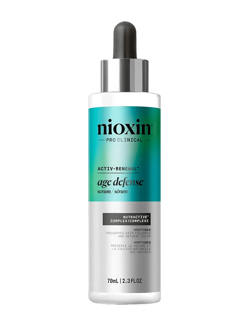 Nioxin - Nioxin Age Defense Serum 70ml - juuksed - no color - 0