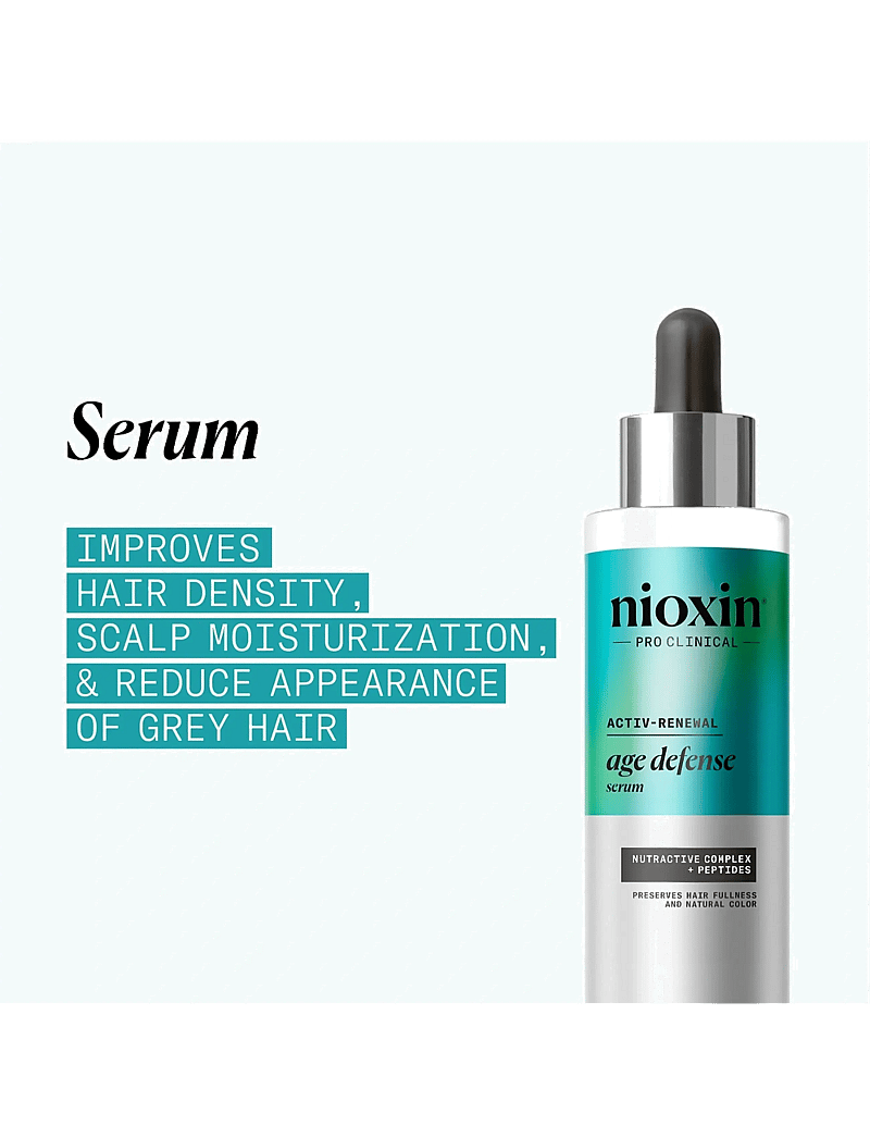 Nioxin - Nioxin Age Defense Serum 70ml - juuksed - no color - 1